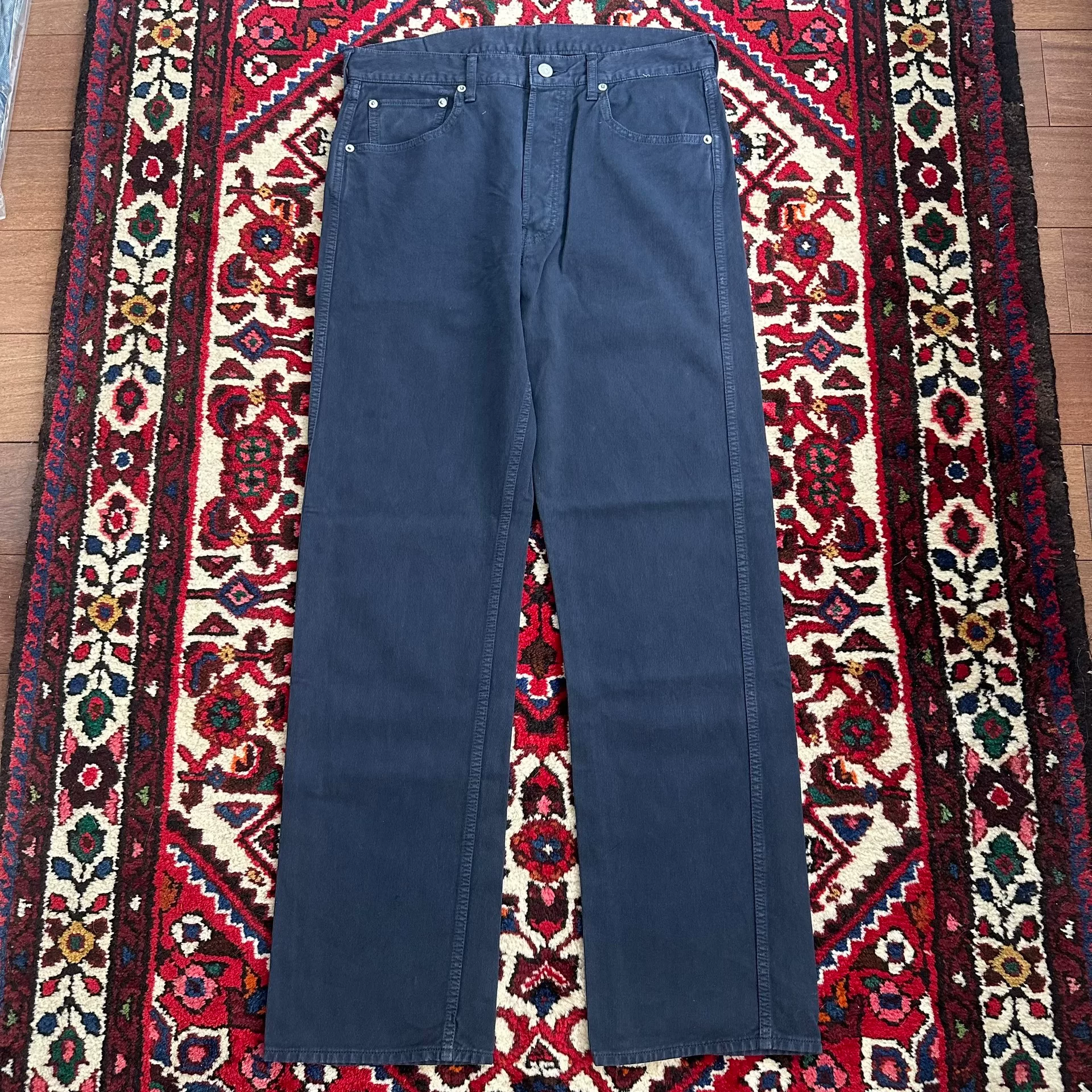 VISVIM 23SS FLUXUS 01 DMGD Dry Pique Pants
