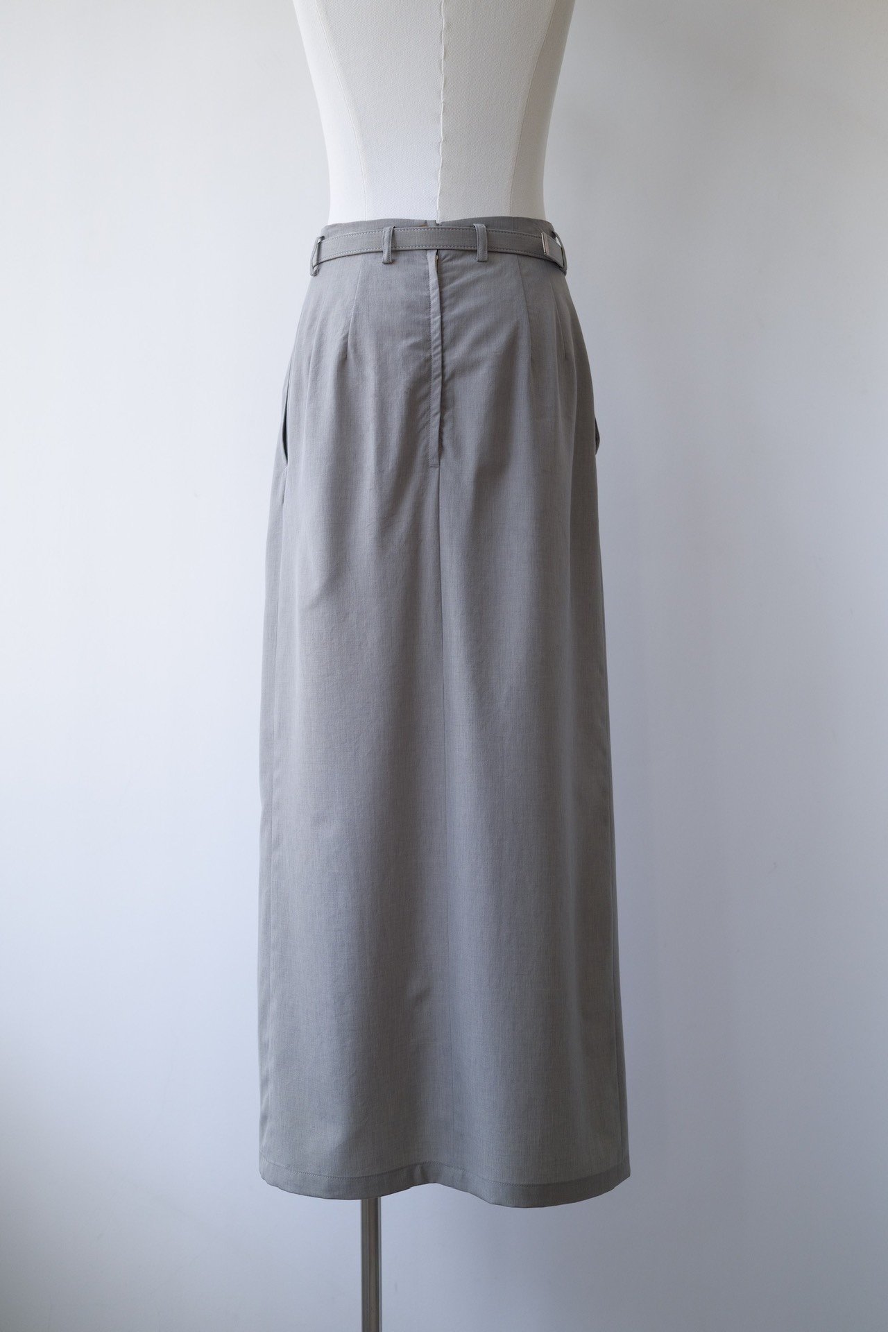 Yohji Yamamoto Y's 2000AW Wool Skirt — back