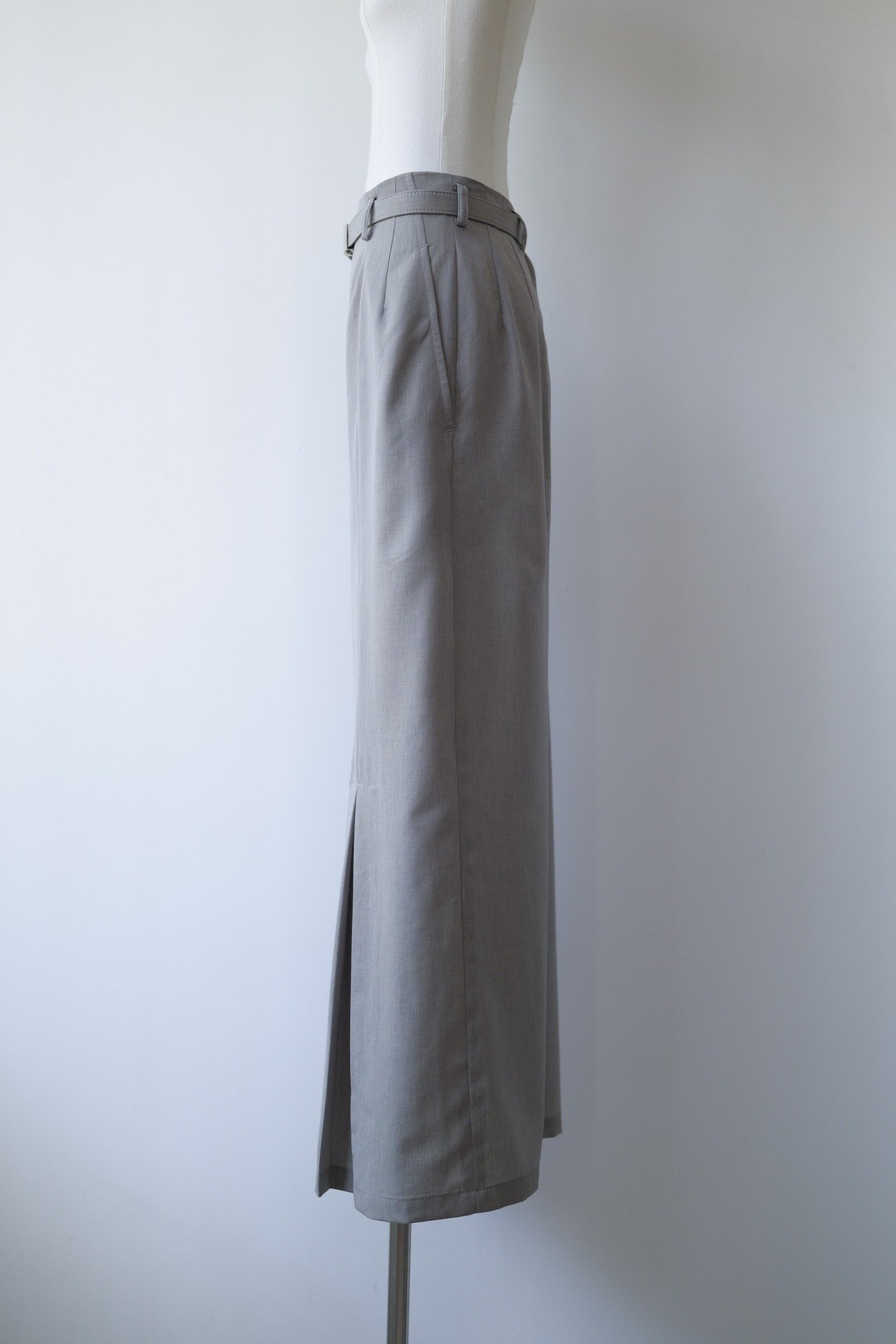 Yohji Yamamoto Y's 2000AW Wool Skirt — detail