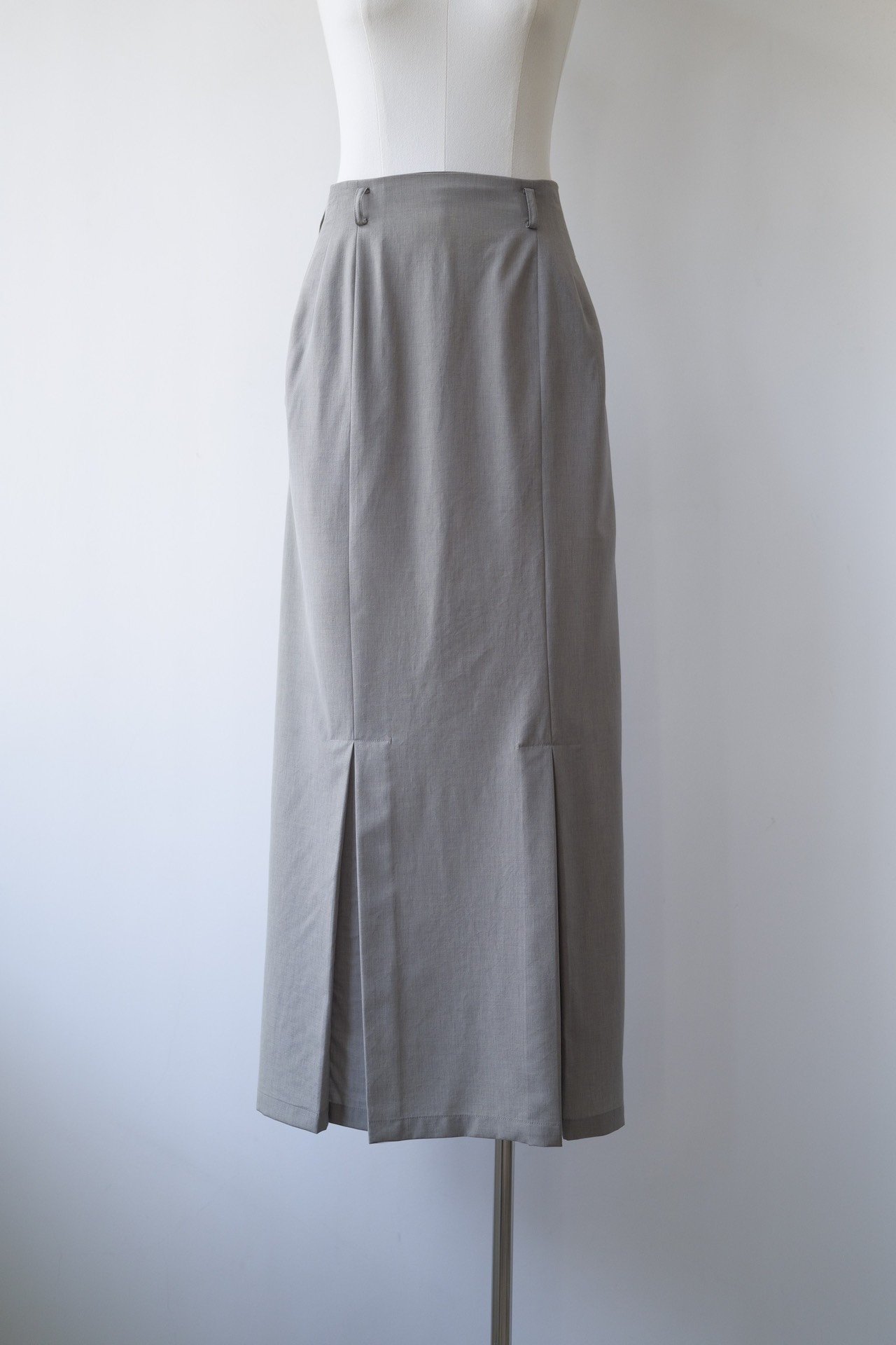 Yohji Yamamoto Y's 2000AW Wool Skirt — label
