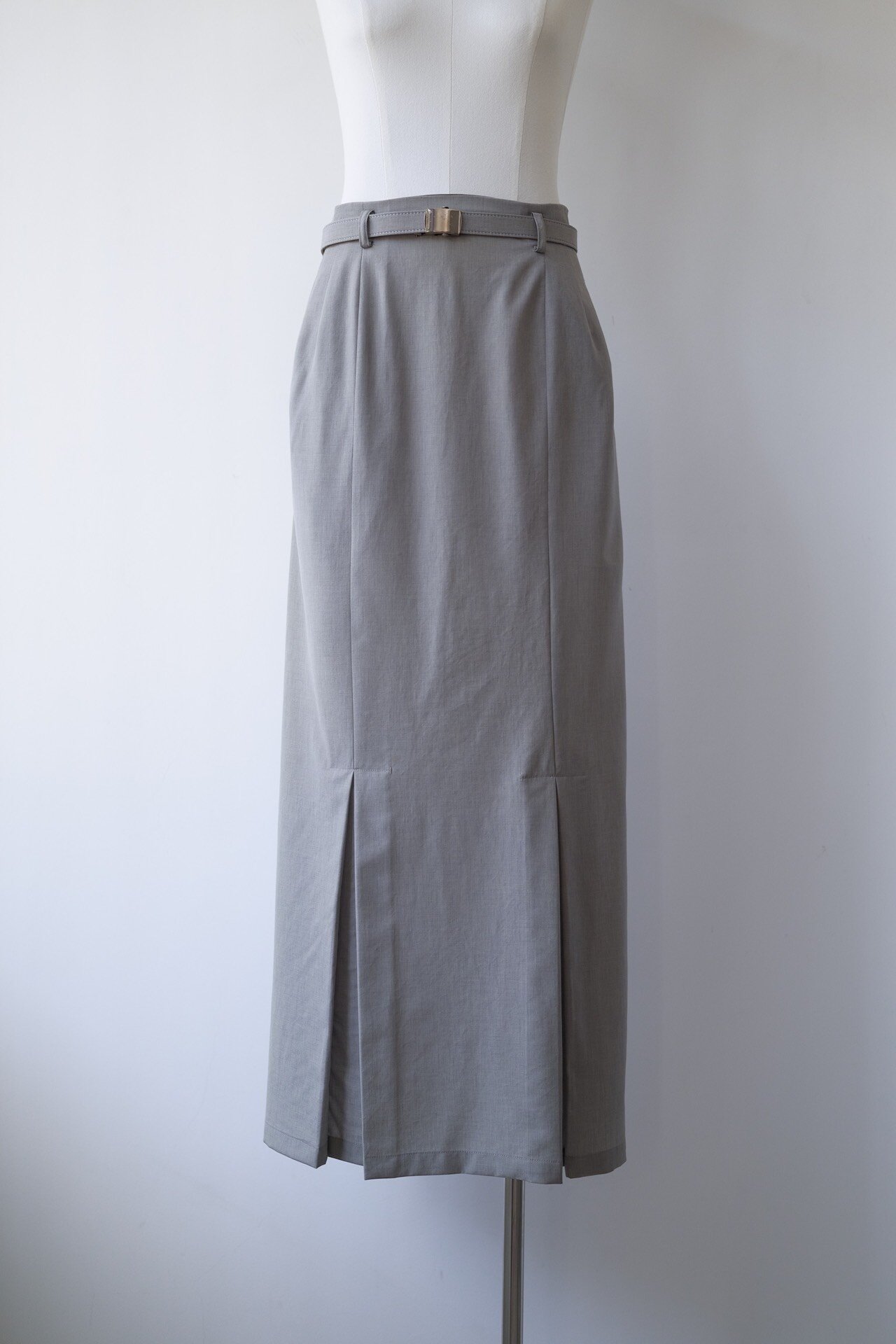 Yohji Yamamoto Y's 2000AW Wool Skirt — front