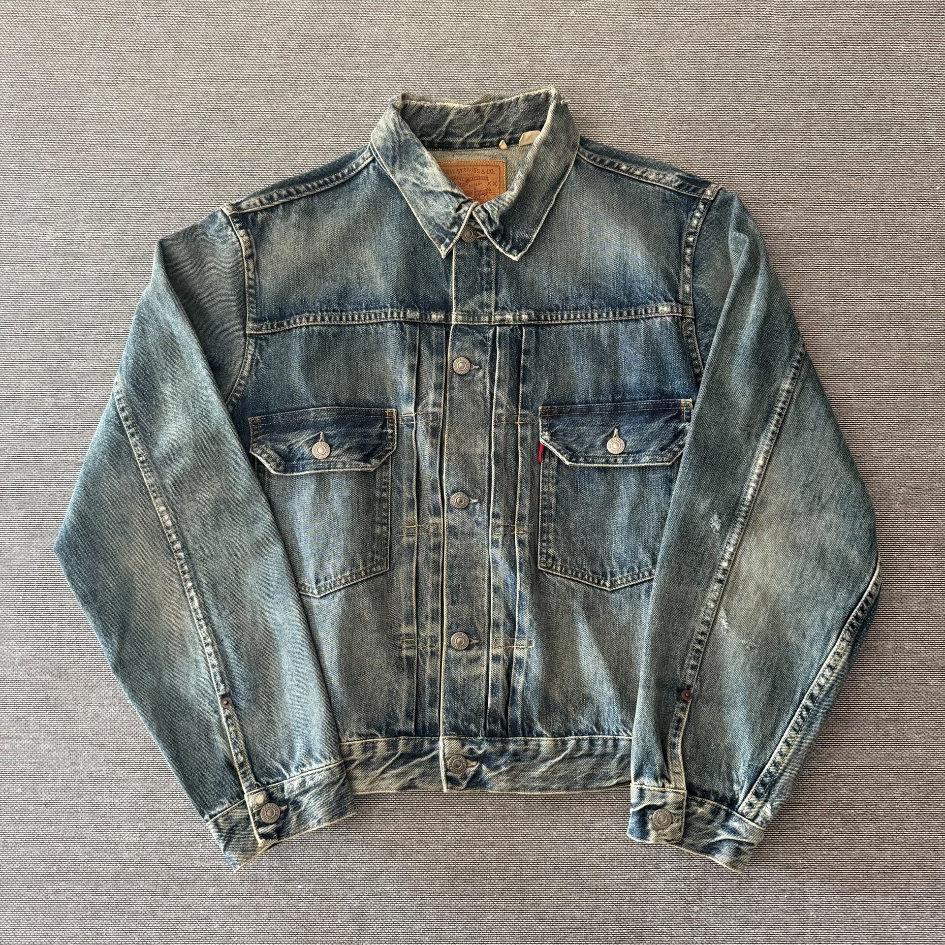 Levi's LVC507xx Distressed Denim Jacket