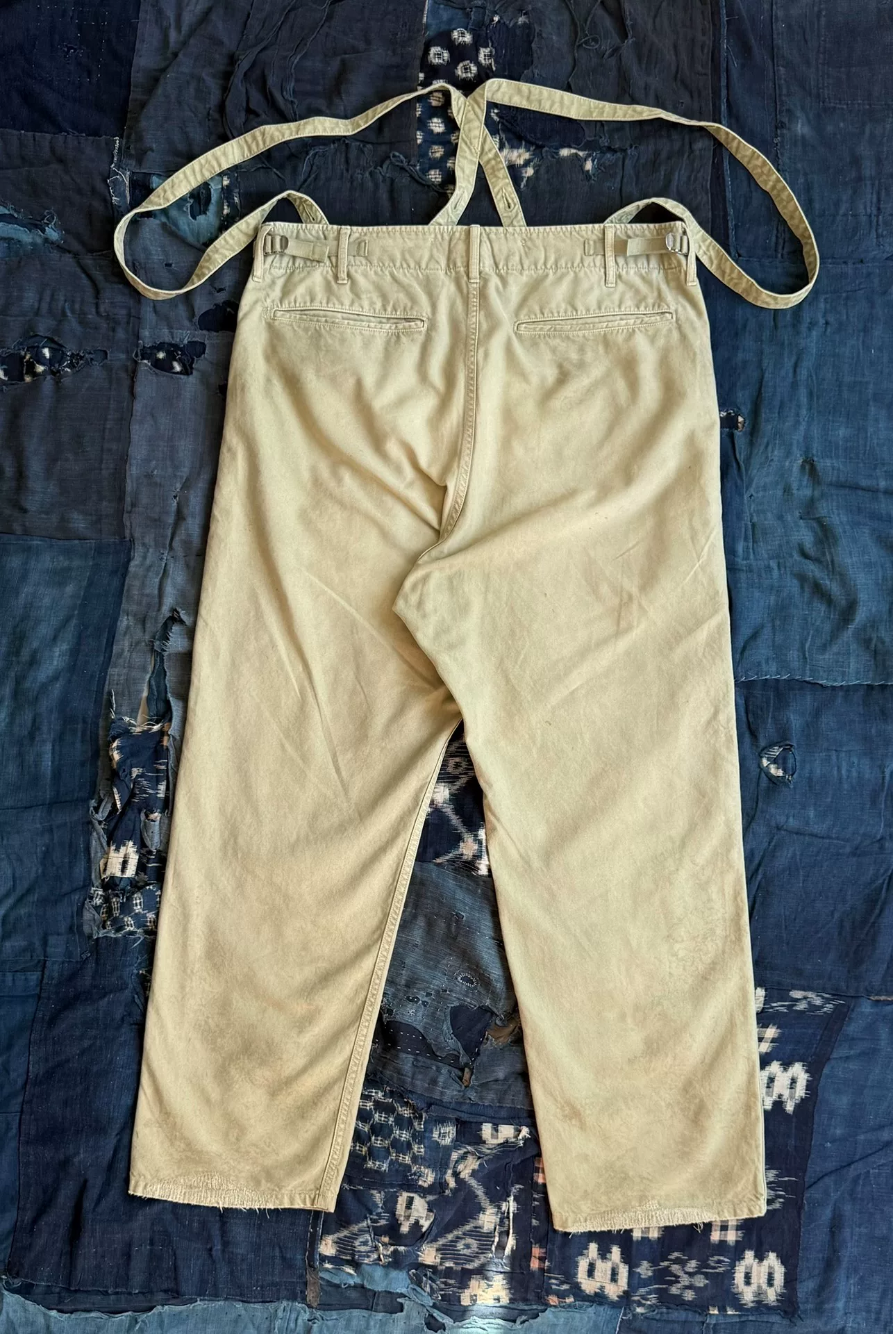 visvim 23ss Alper Braces Chino Crash — front