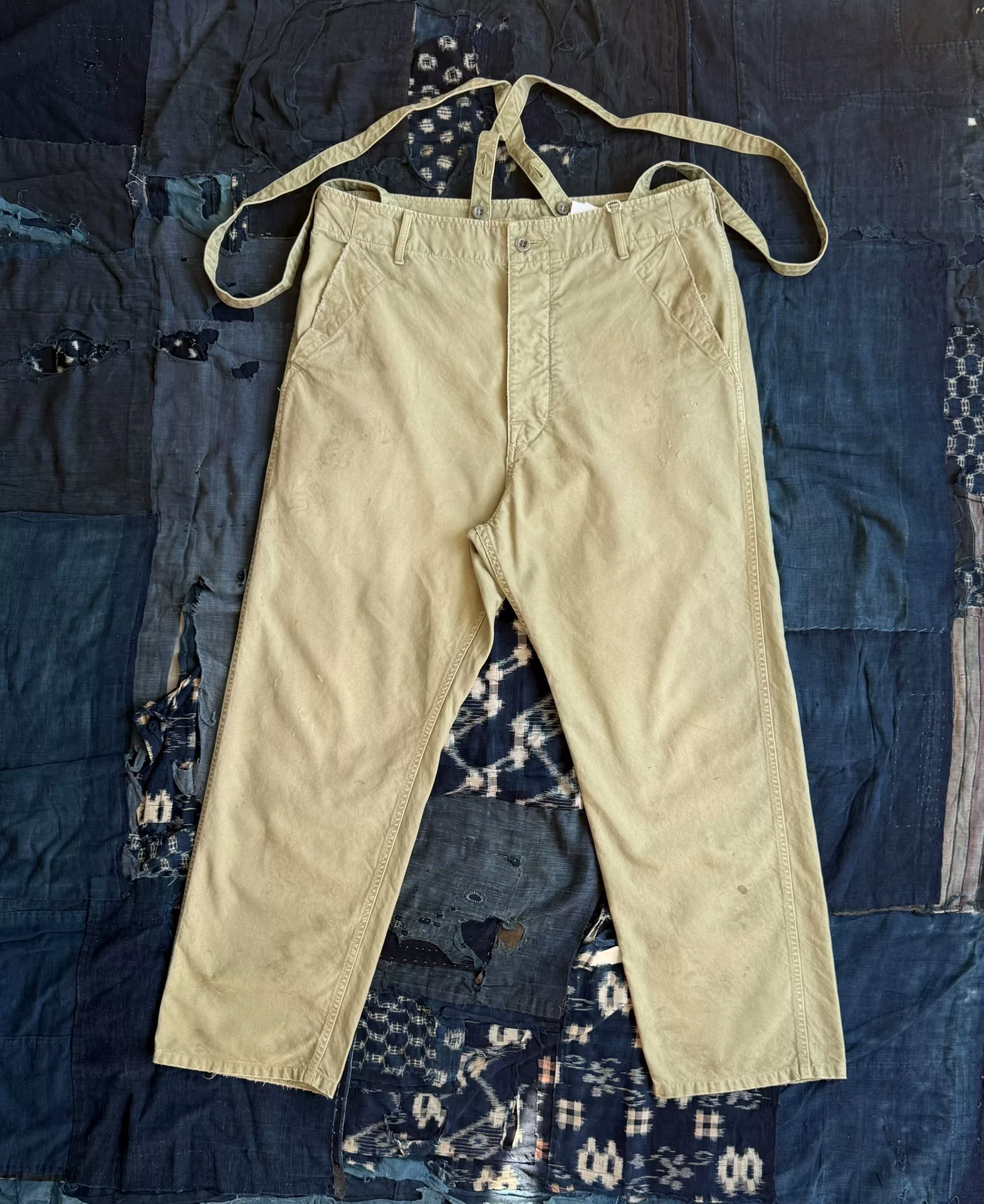visvim 23ss Alper Braces Chino Crash