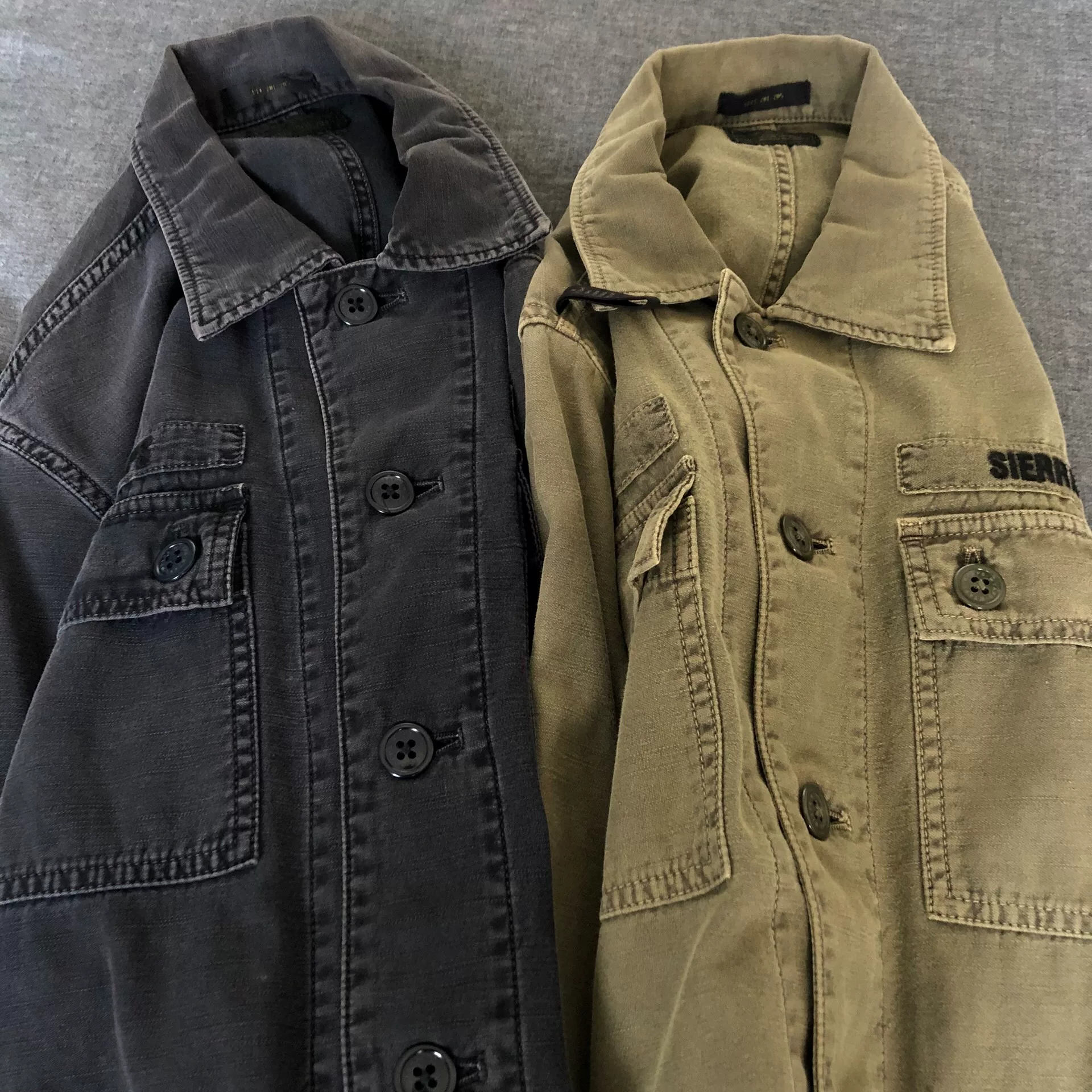 WTAPS 13AW Batik Four-Pocket Olive