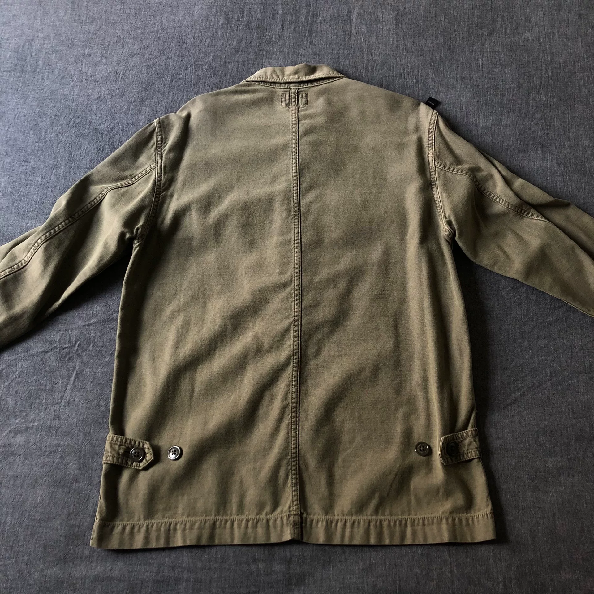 WTAPS 13AW Batik Four-Pocket Olive — detail