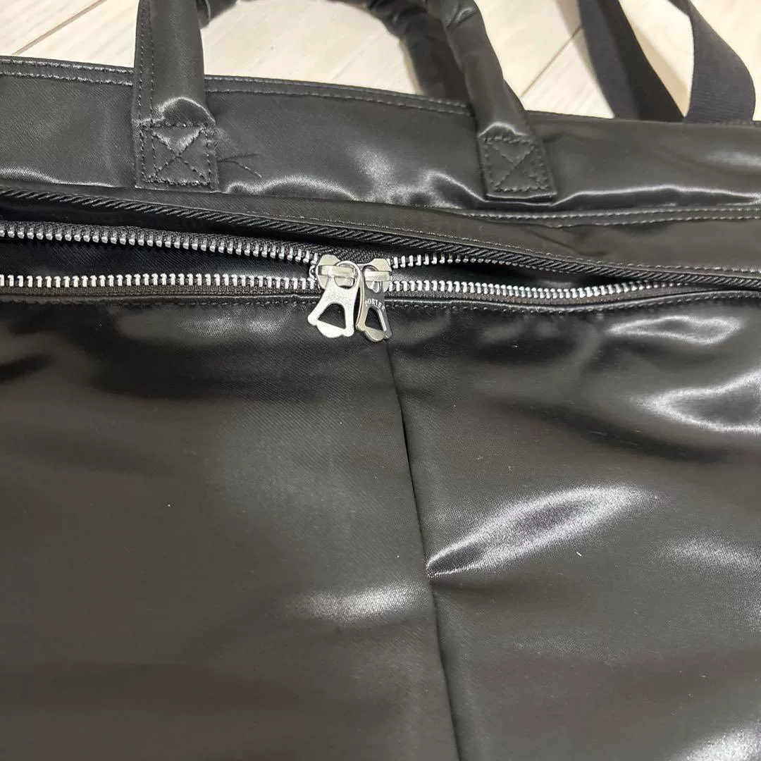PORTER HELMET Fade Black Bag — back