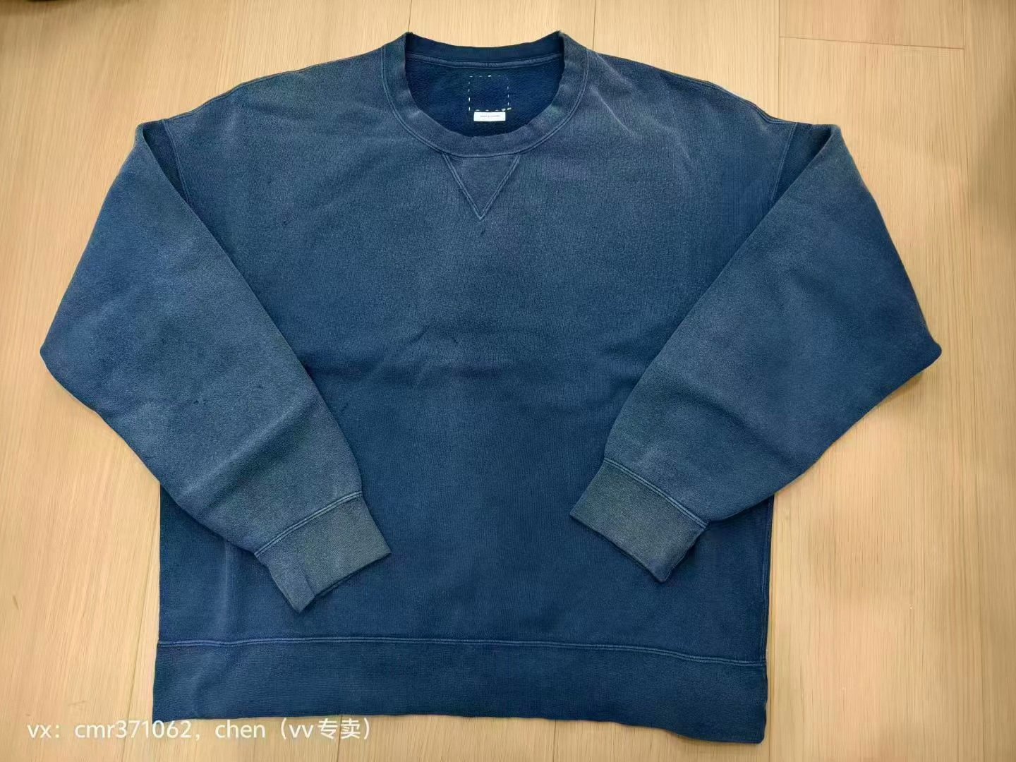 visvim 25SS Jumbo SB Sweat Crash