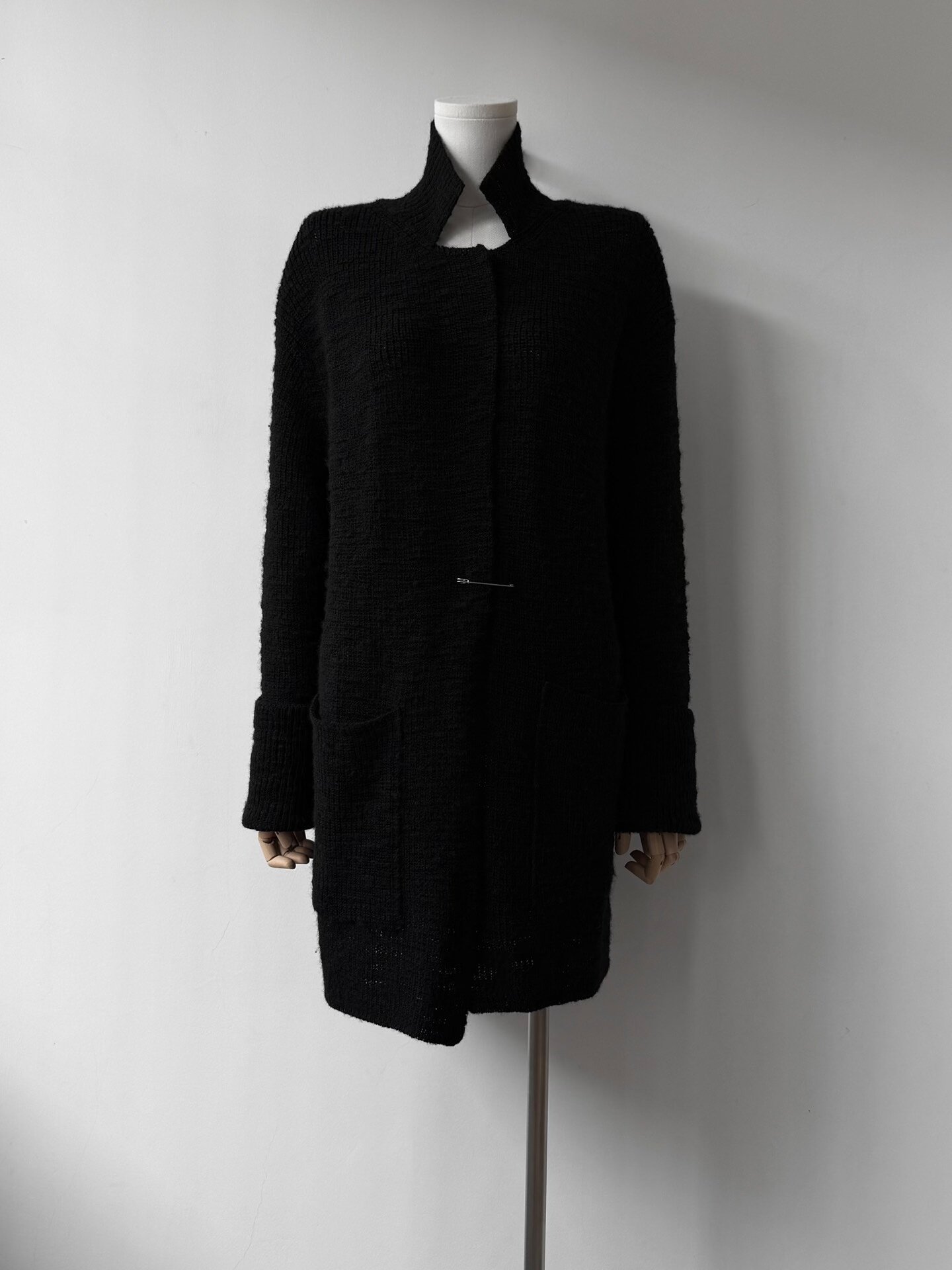 Yohji Yamamoto 23AW Wool Knit Cardigan