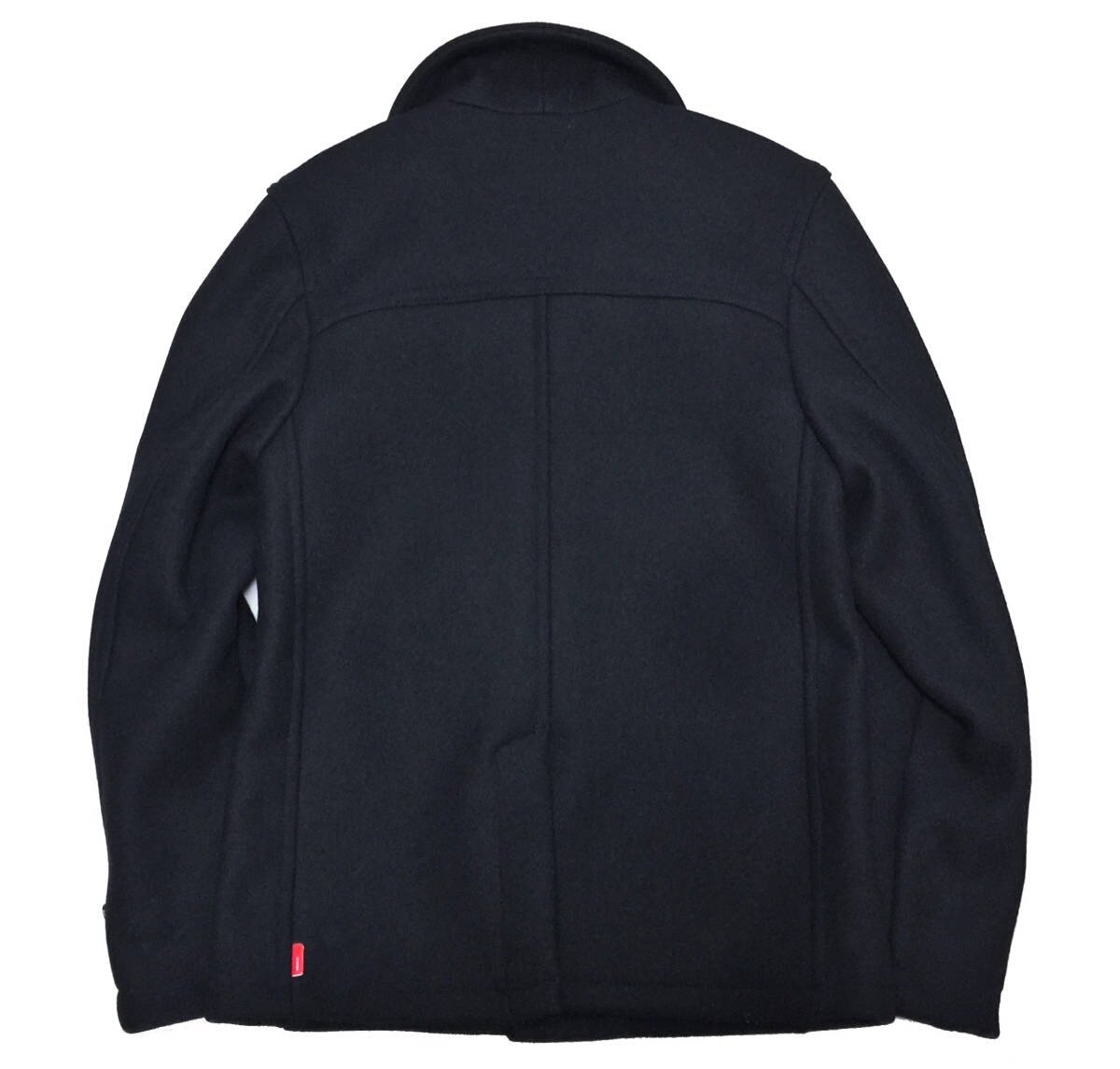 WTAPS Black Watch Coat — front