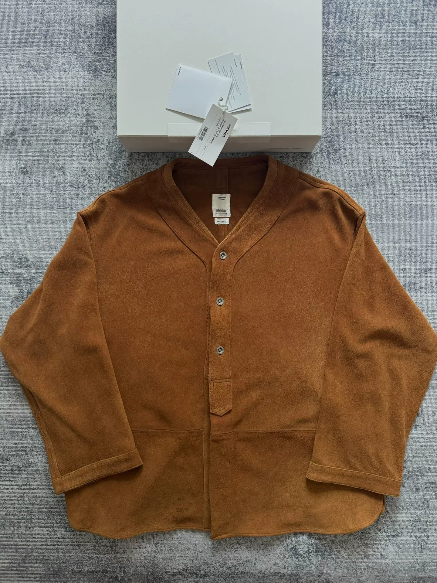 VISVIM 22SS DUGOUT JKT JP DEERSKIN