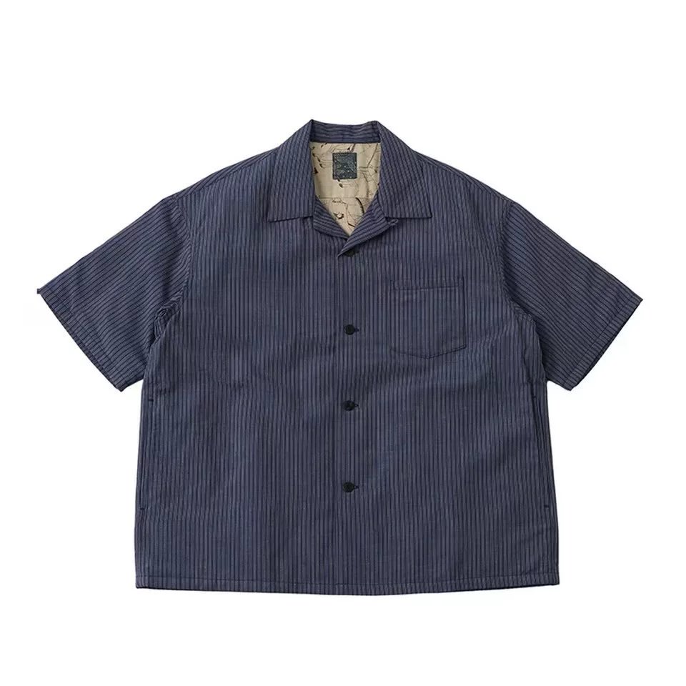 Visvim Wallis Down Short Sleeve Shirt