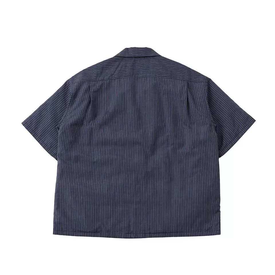 Visvim Wallis Down Short Sleeve Shirt — front