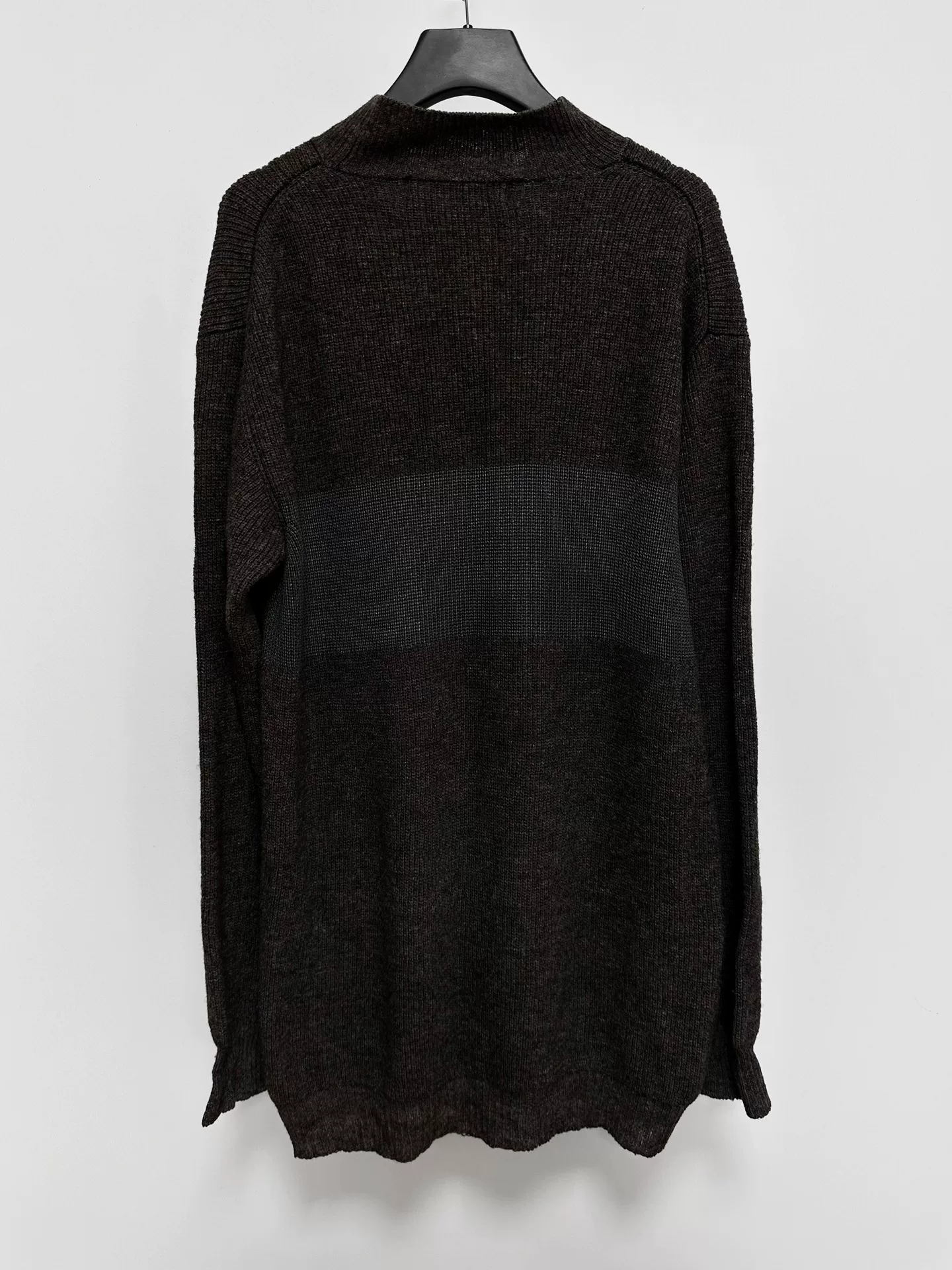 Comme des Garçons 1994AW Homme Plus High Neck Knit — front