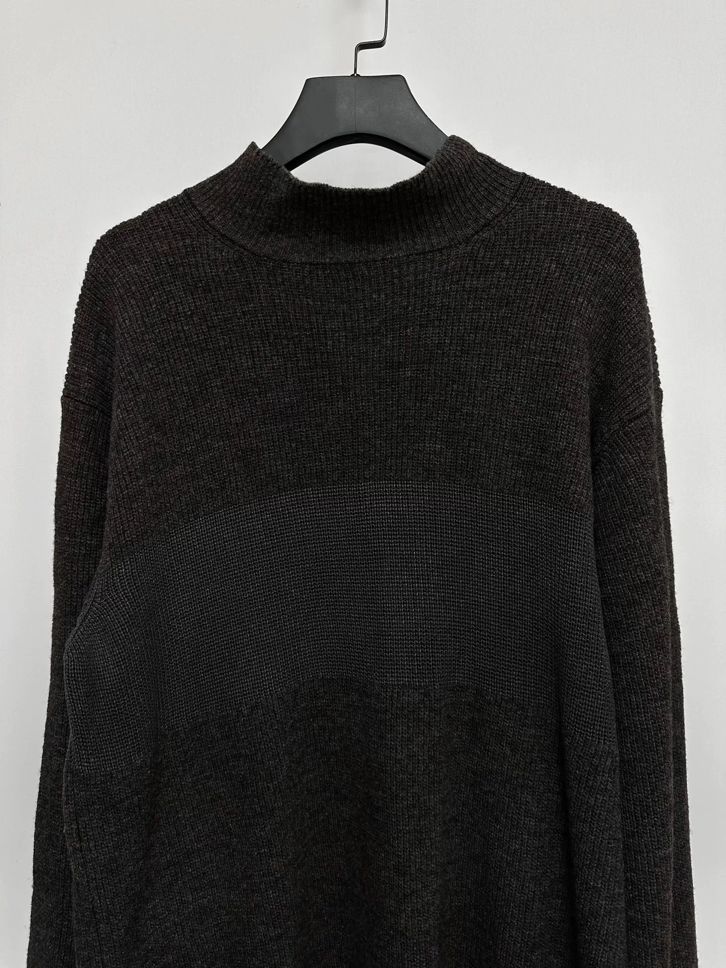 Comme des Garçons 1994AW Homme Plus High Neck Knit — detail