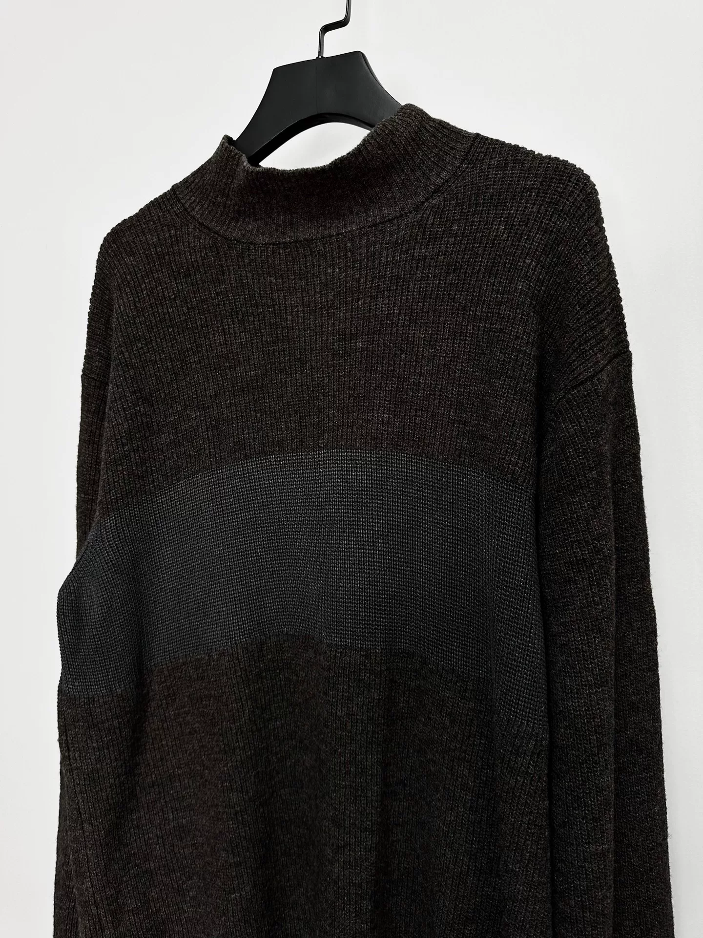 Comme des Garçons 1994AW Homme Plus High Neck Knit — back
