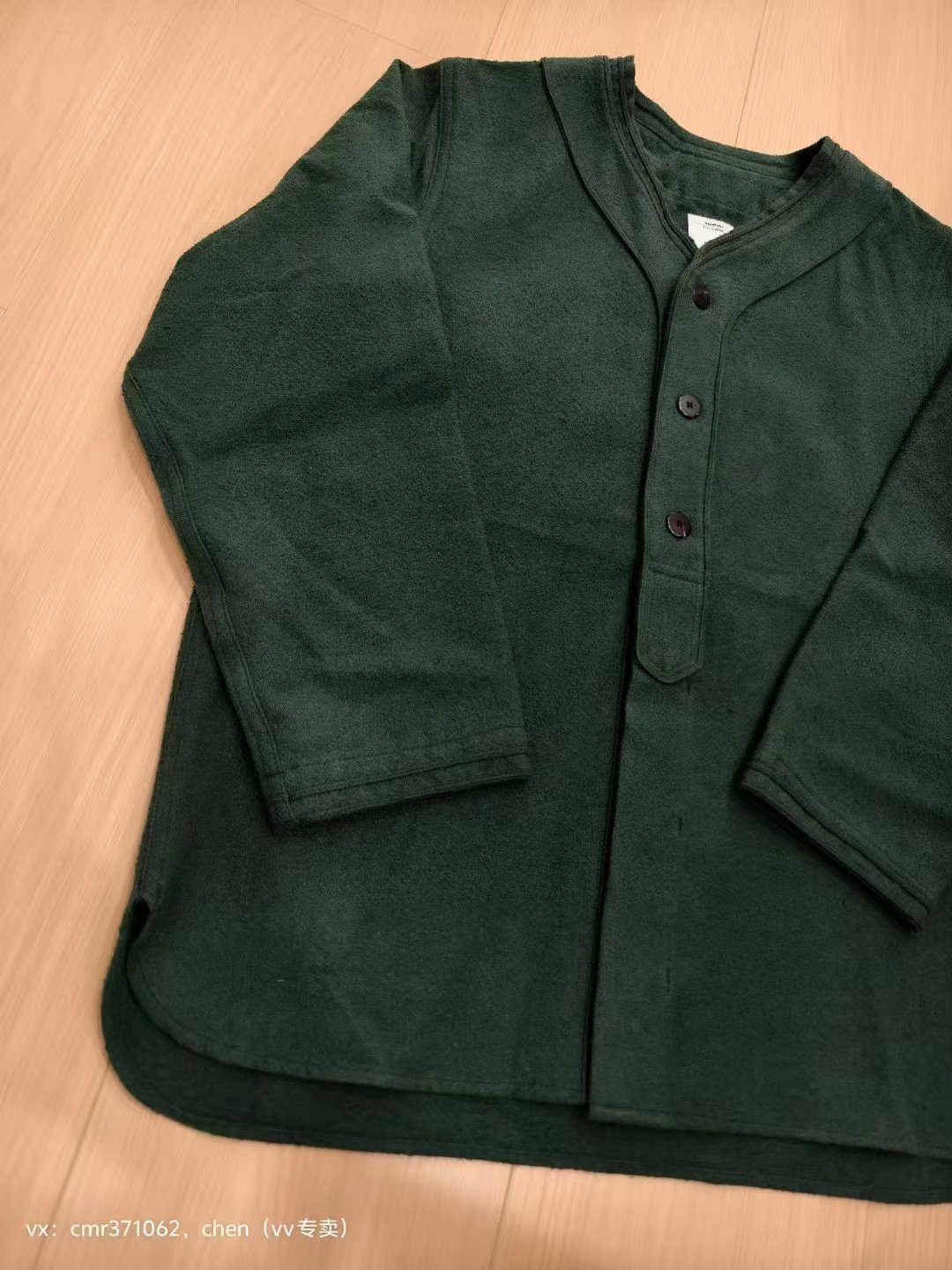 visvim 16aw dugout shirt l/s — detail