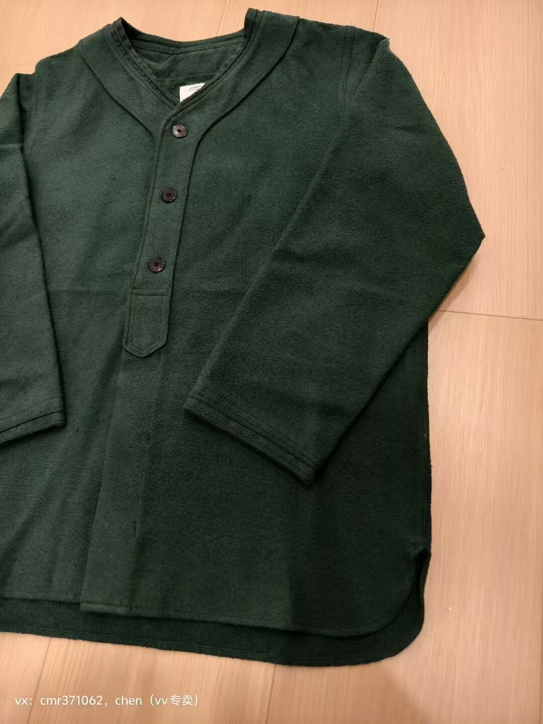 visvim 16aw dugout shirt l/s — front