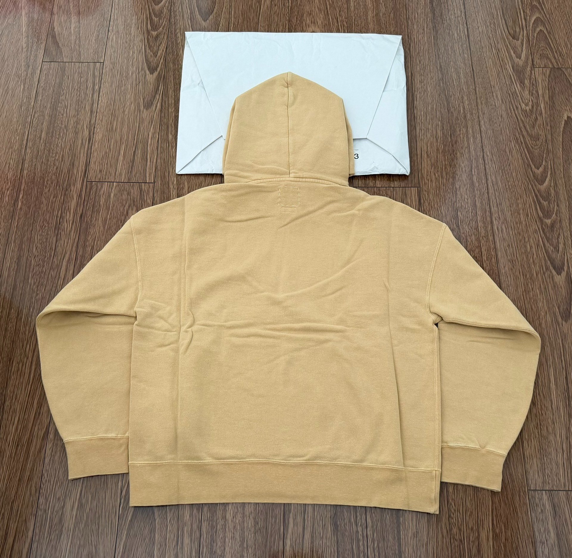 VISVIM 24AW JUMBO SB HOODIE — front