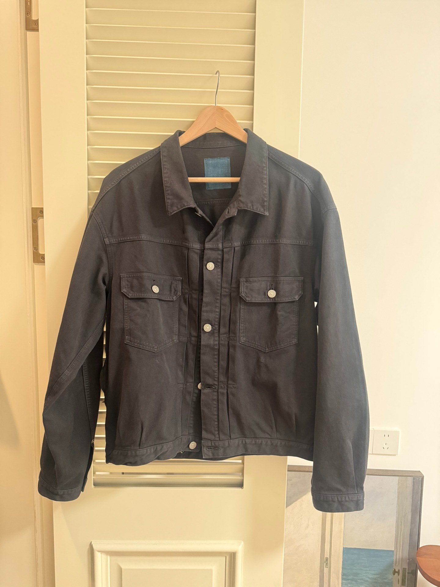 VISVIM 23AW 101XX DMGD Denim Jacket