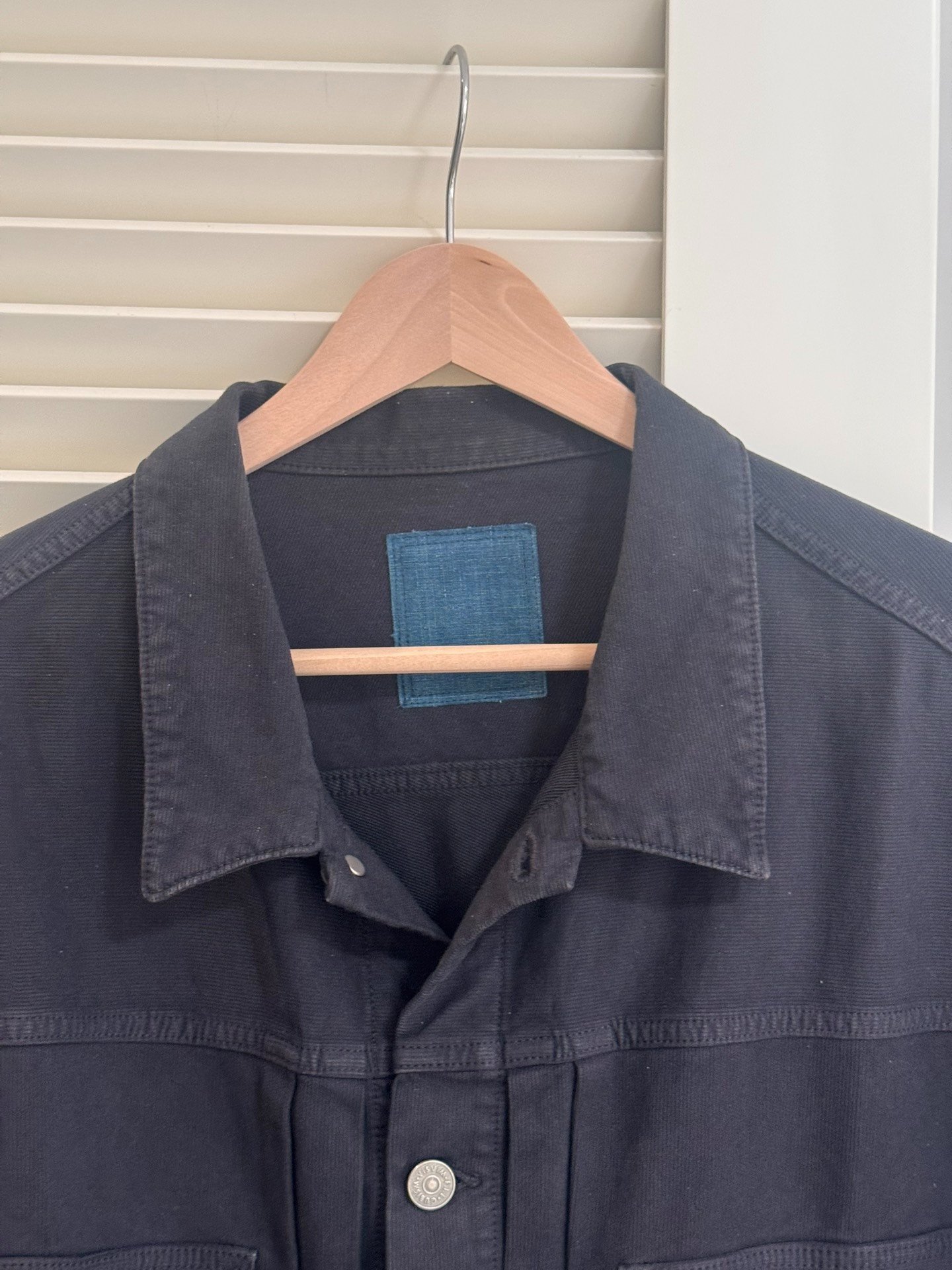 VISVIM 23AW 101XX DMGD Denim Jacket — front