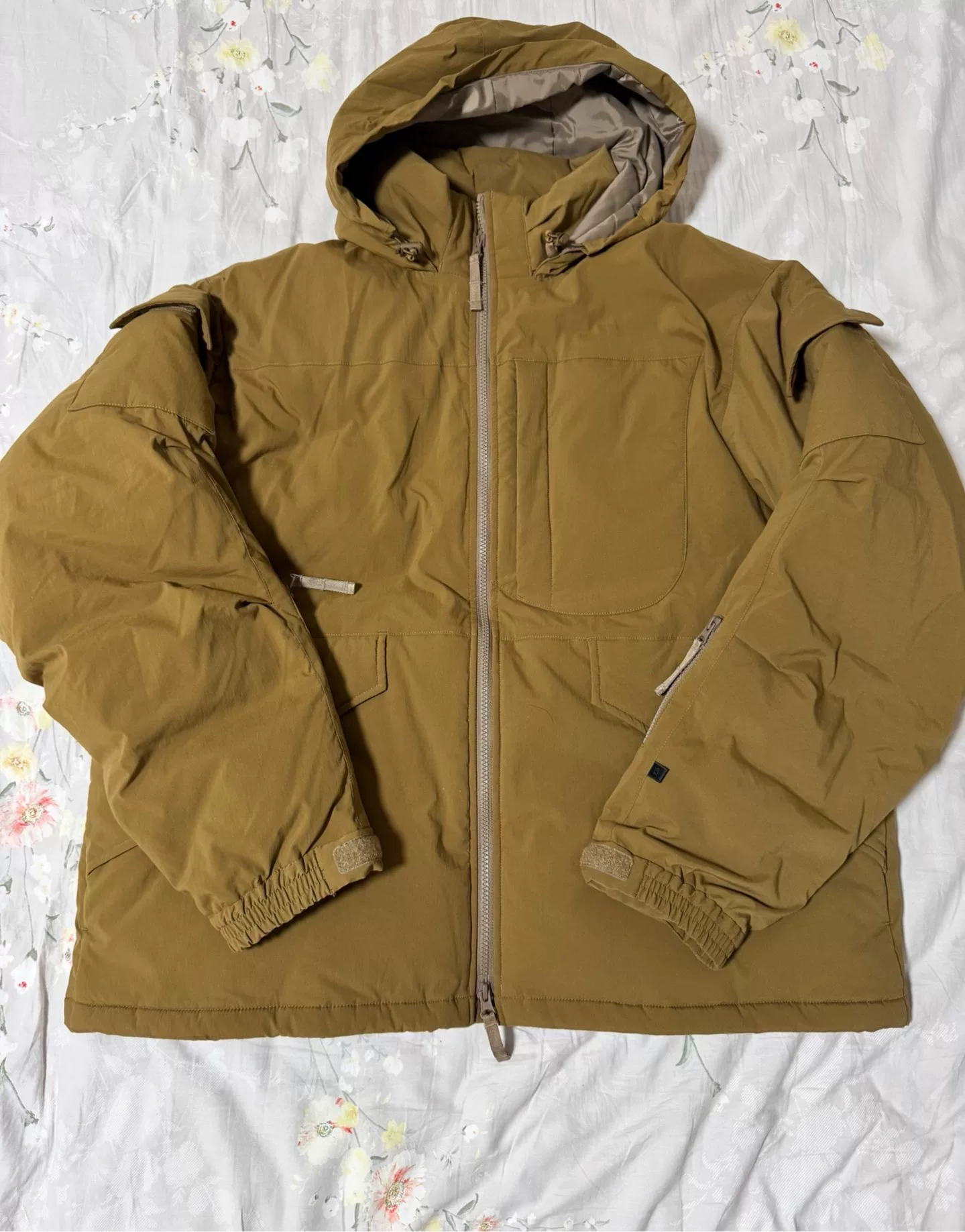 Daiwa 22aw Functional Waterproof Jacket — front