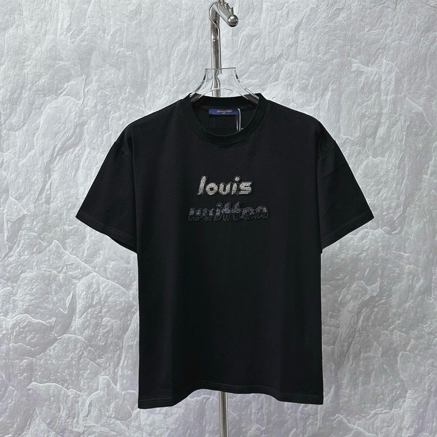 Louis Vuitton Gradient Beaded Letter Tee
