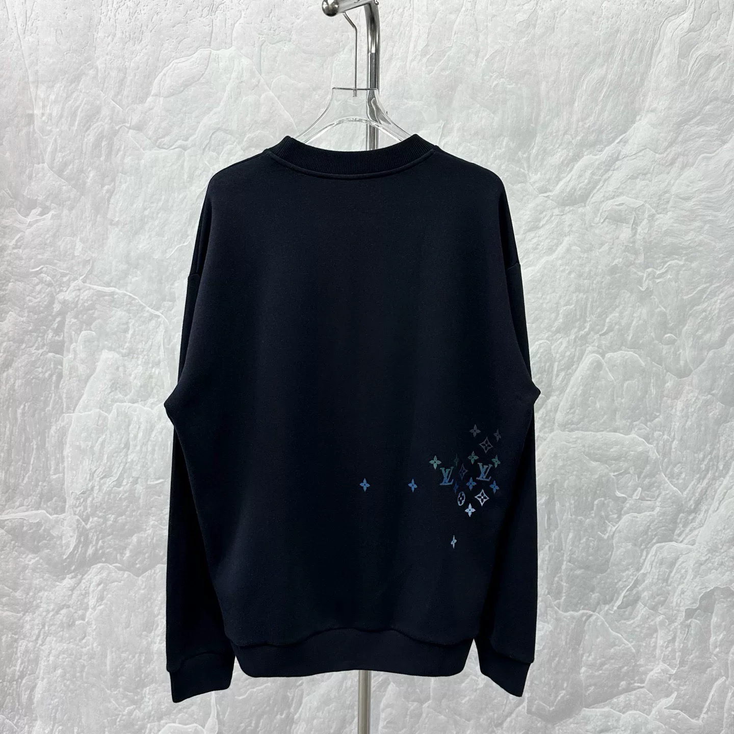 Louis Vuitton FW24 Gradient Logo Crewneck Sweatshirt — back