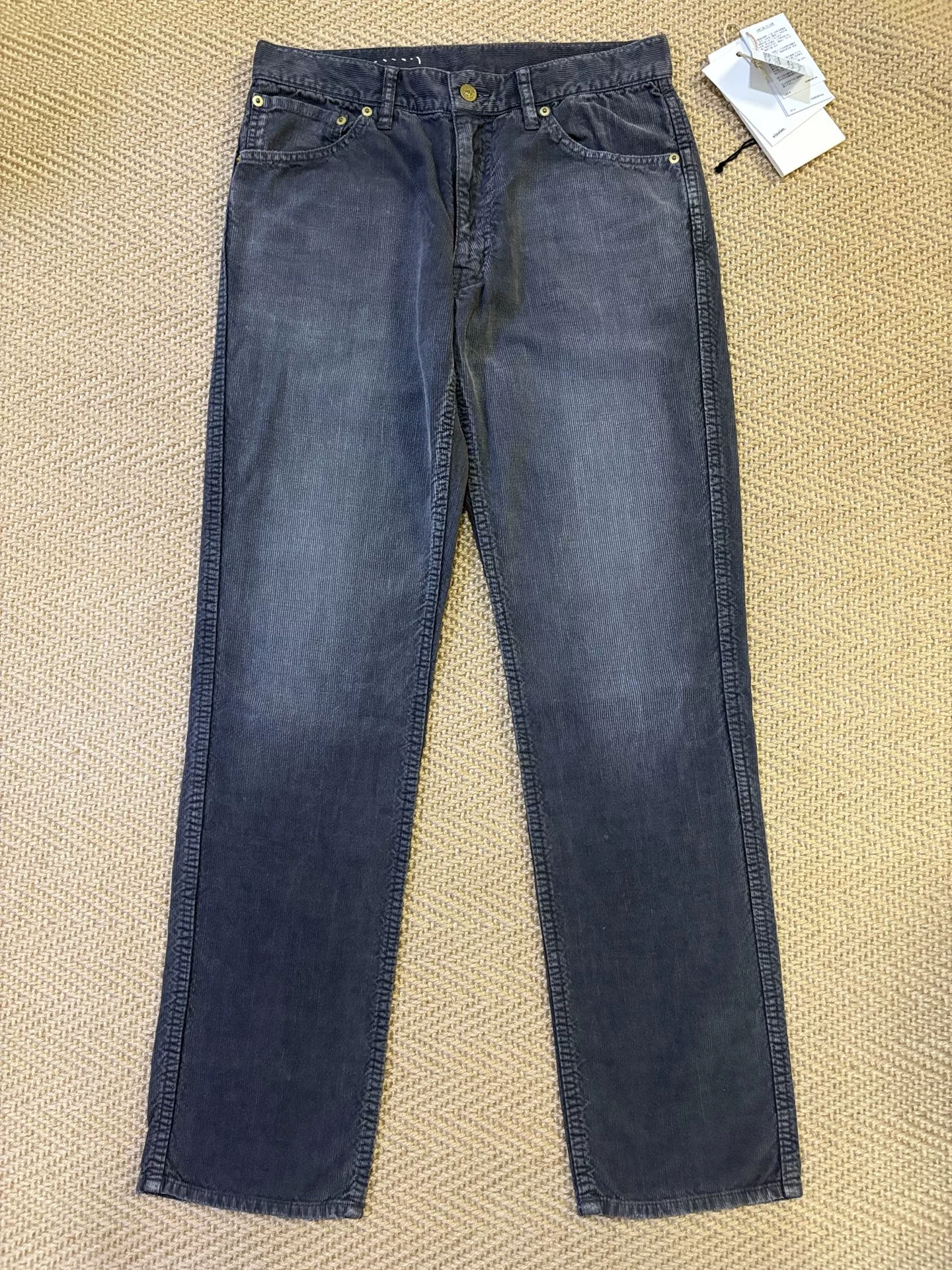 VISVIM ICT FLUXUS 03 CORDUROY PANTS