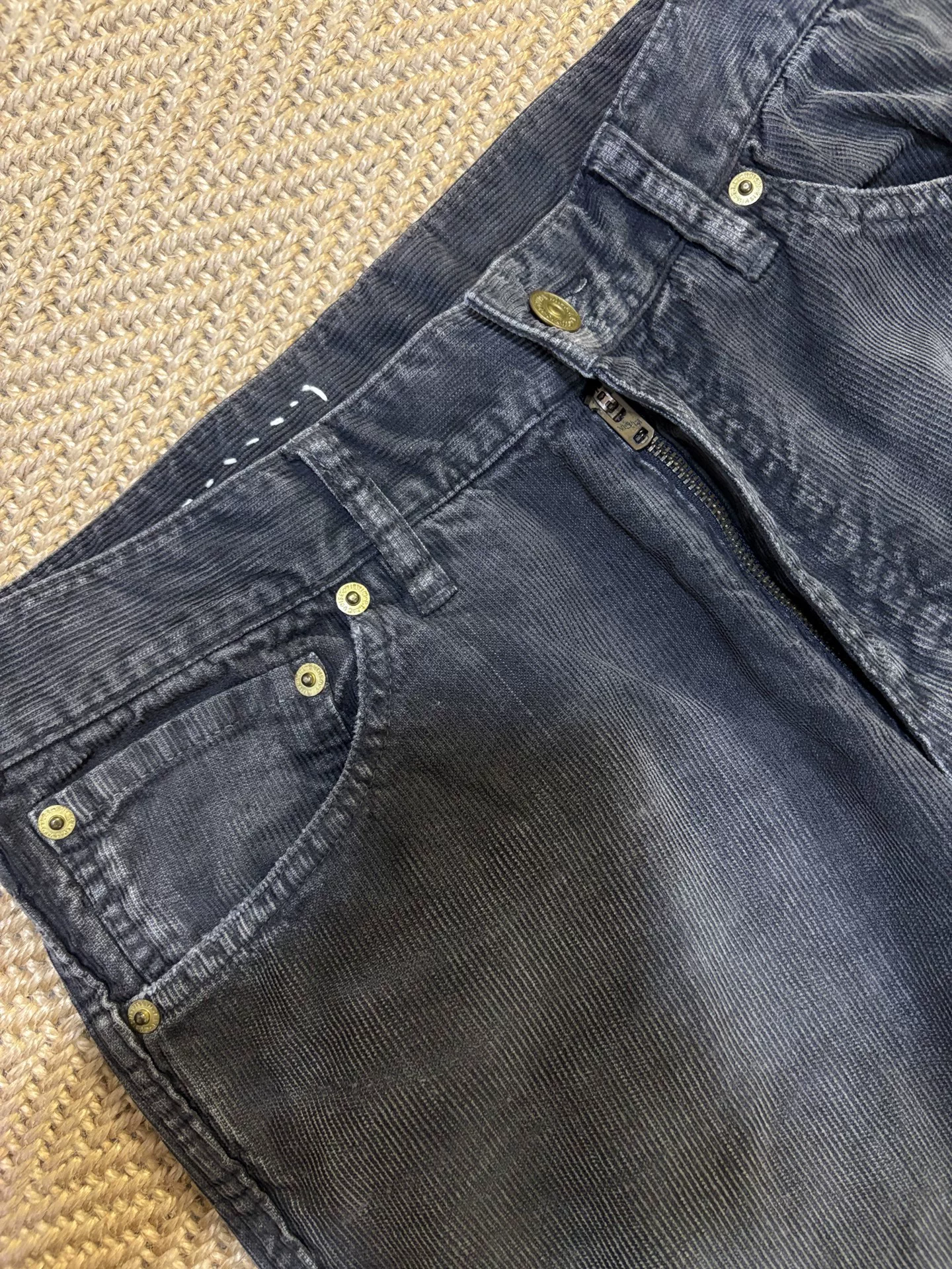 VISVIM ICT FLUXUS 03 CORDUROY PANTS — back