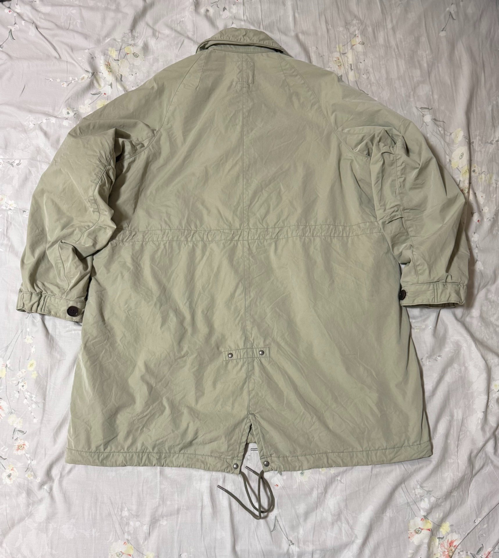 visvim 22SS Levinson Fishtail Coat — front