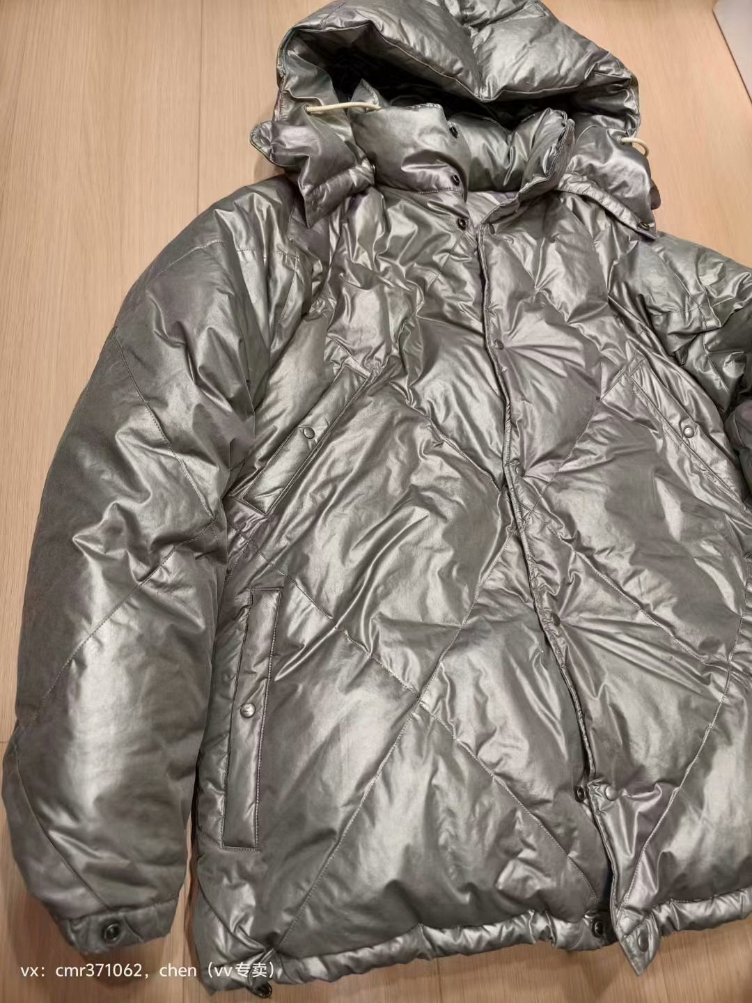 visvim 19AW Kodiak Down Jacket — front