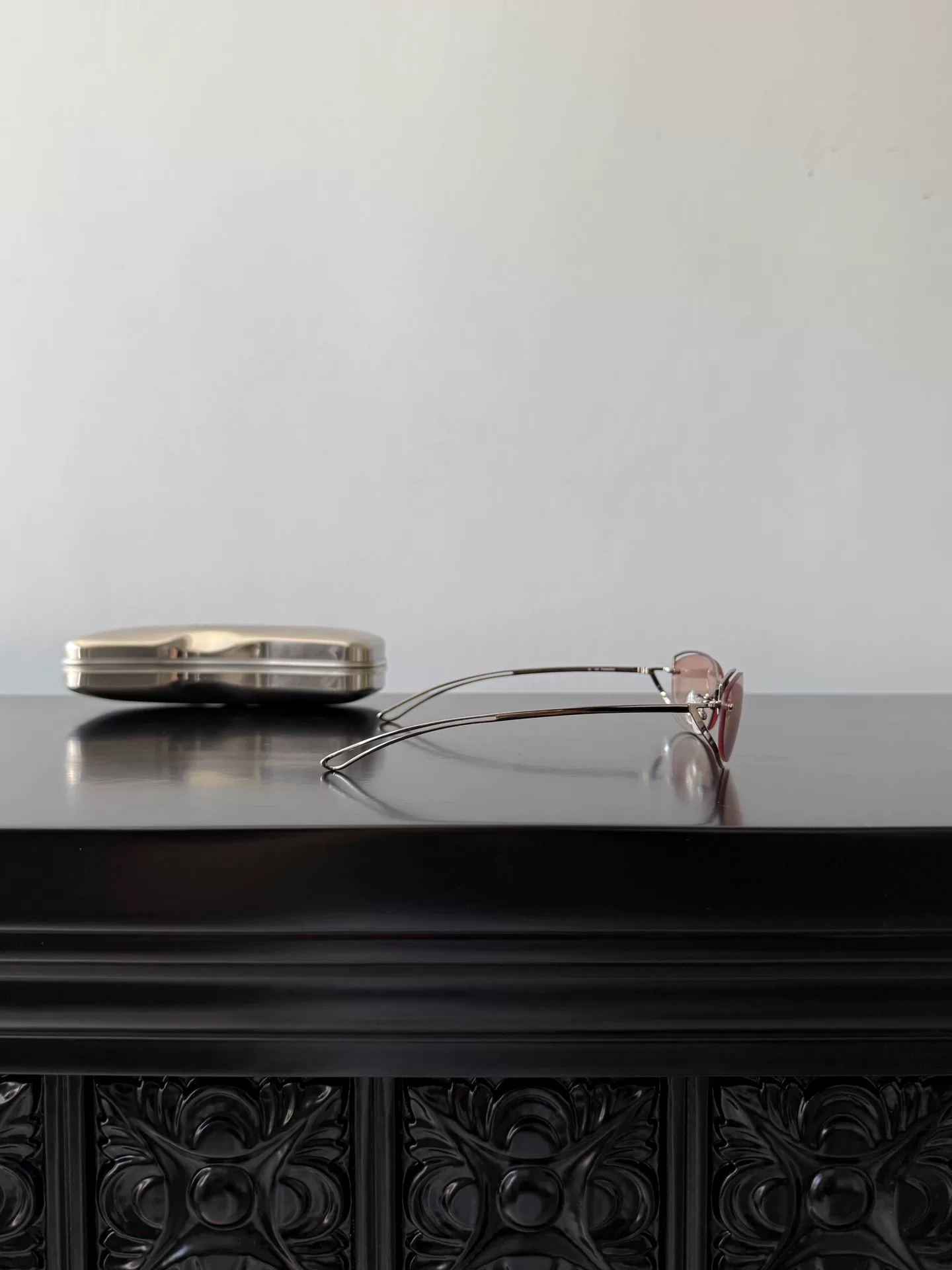 Jean Paul Gaultier Runway Sunglasses — label