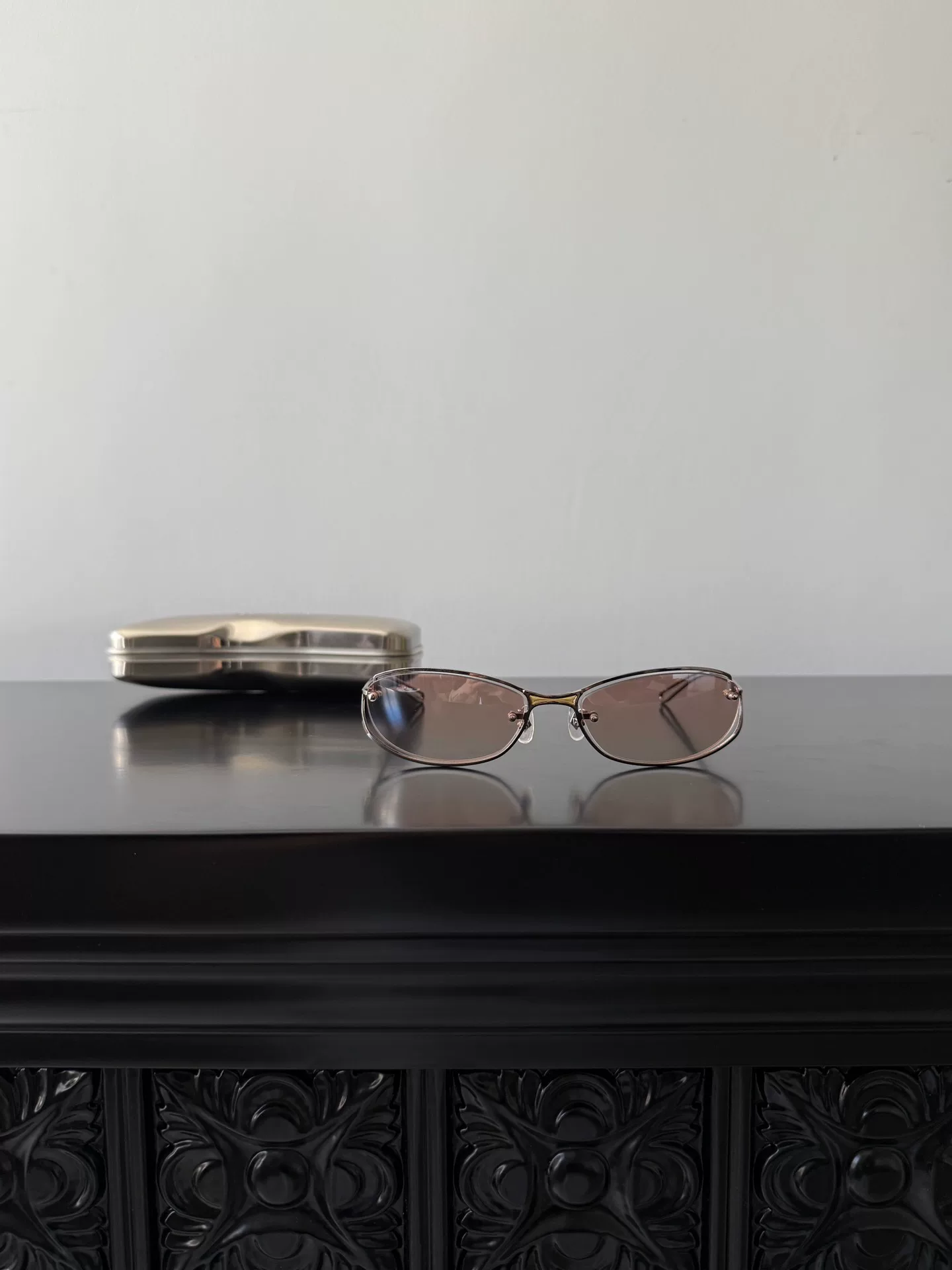 Jean Paul Gaultier Runway Sunglasses — front