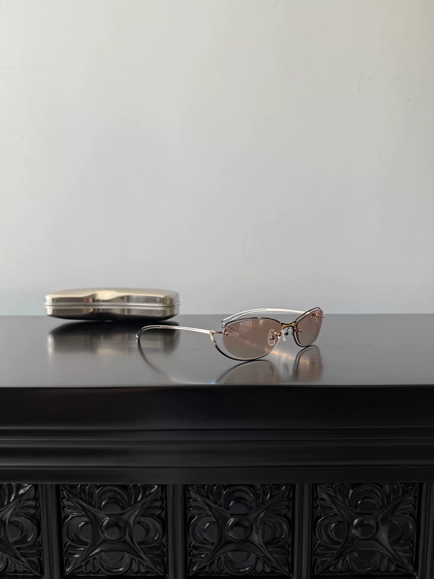 Jean Paul Gaultier Runway Sunglasses — detail