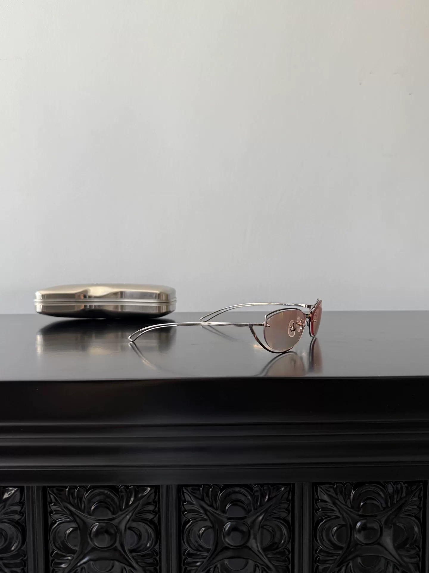 Jean Paul Gaultier Runway Sunglasses — back