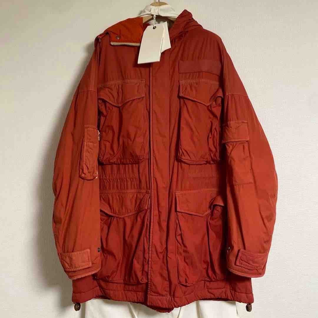 VISVIM 21SS KRUPA FIELD DOWN JKT