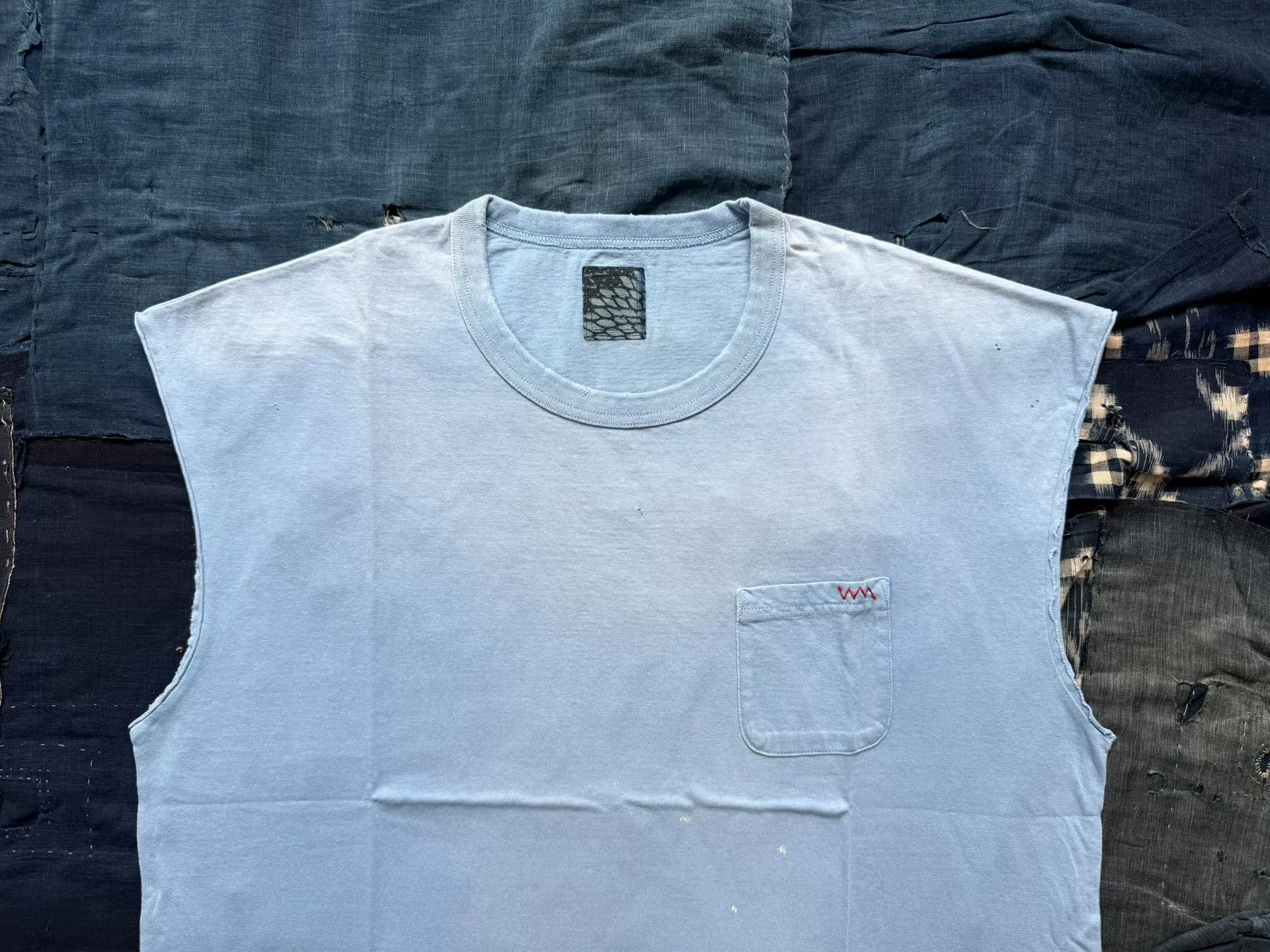 VISVIM 26SS ICT JUMBO Sleeveless Tee — back