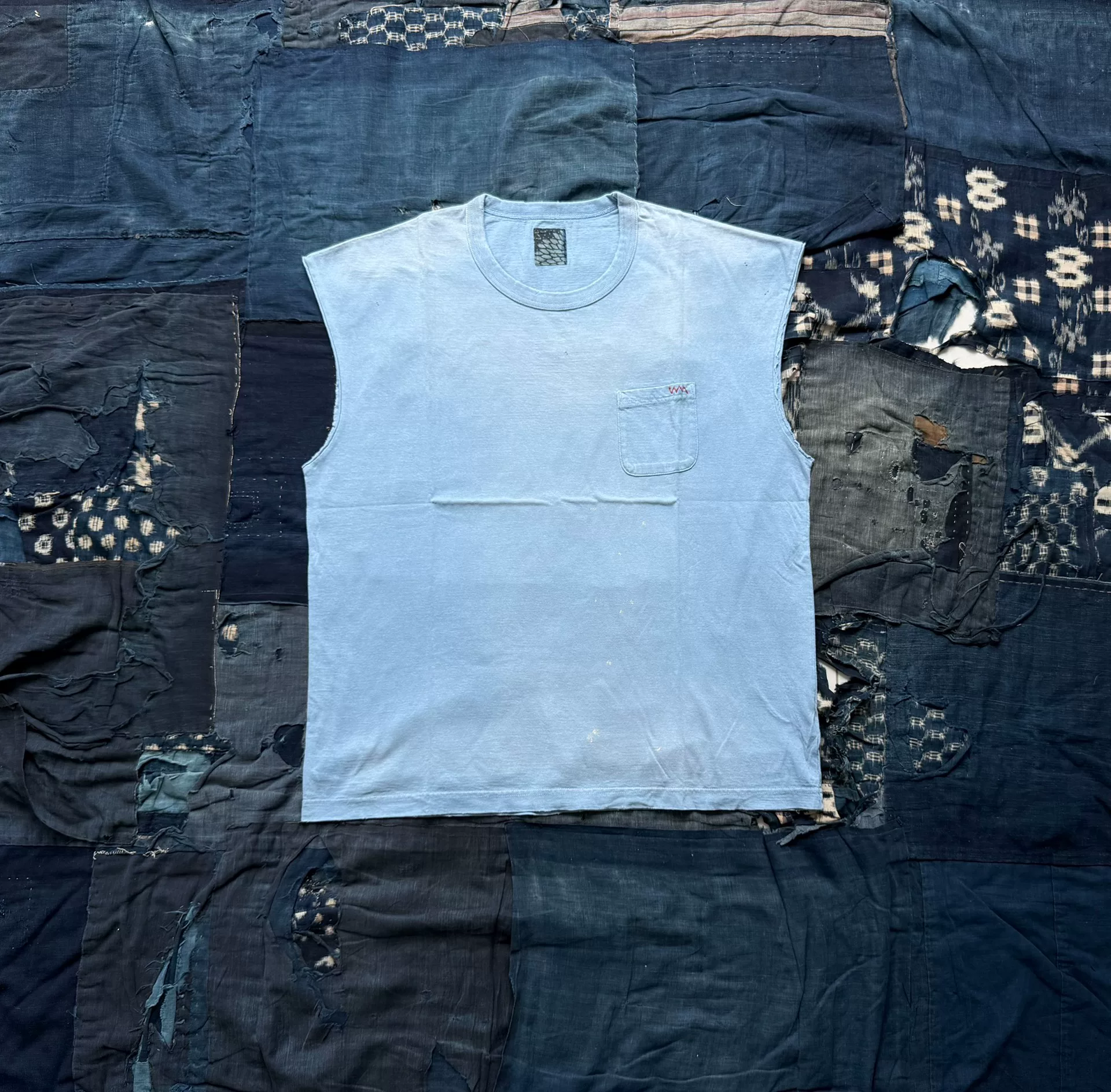 VISVIM 26SS ICT JUMBO Sleeveless Tee