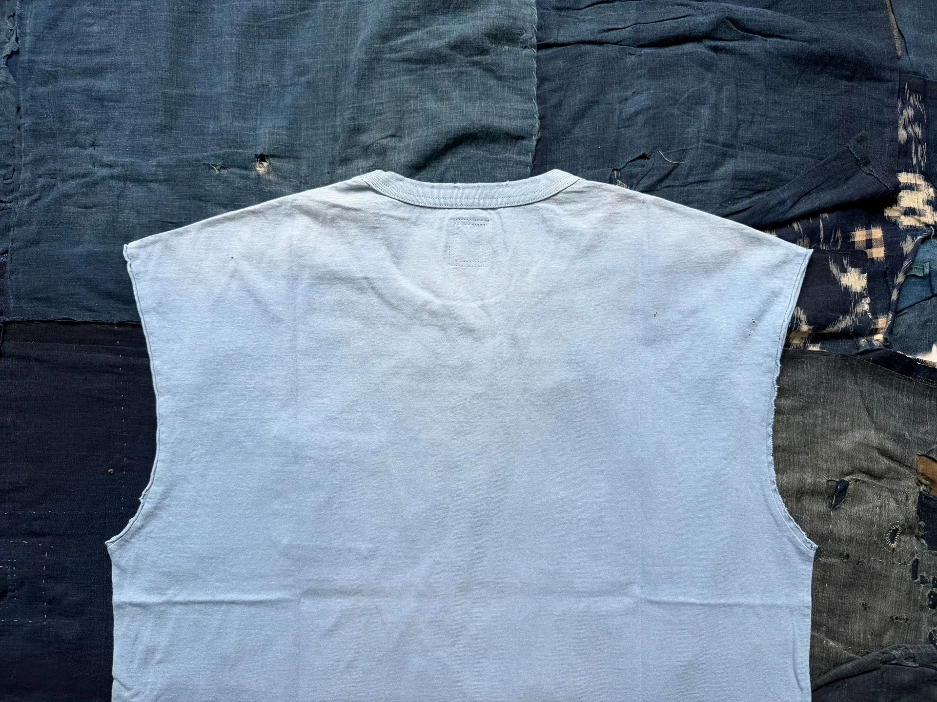 VISVIM 26SS ICT JUMBO Sleeveless Tee — label