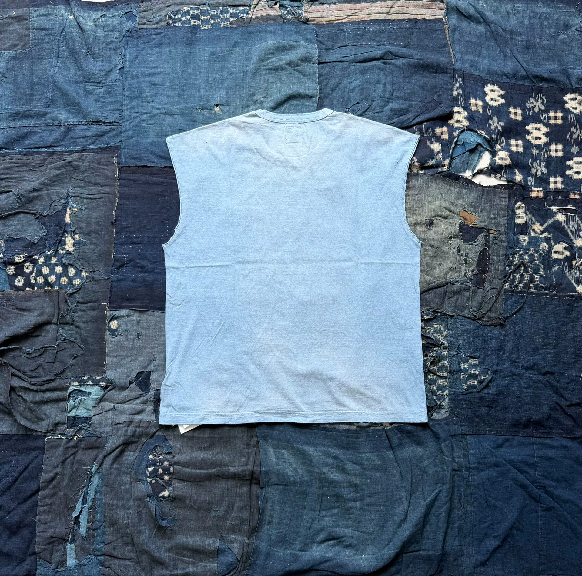 VISVIM 26SS ICT JUMBO Sleeveless Tee — front