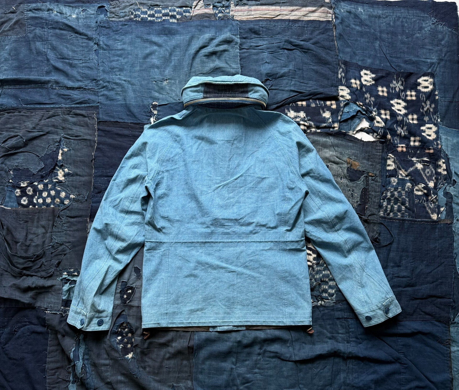 VISVIM 12SS P.F.D JKT 2.5L Gore-Tex — detail