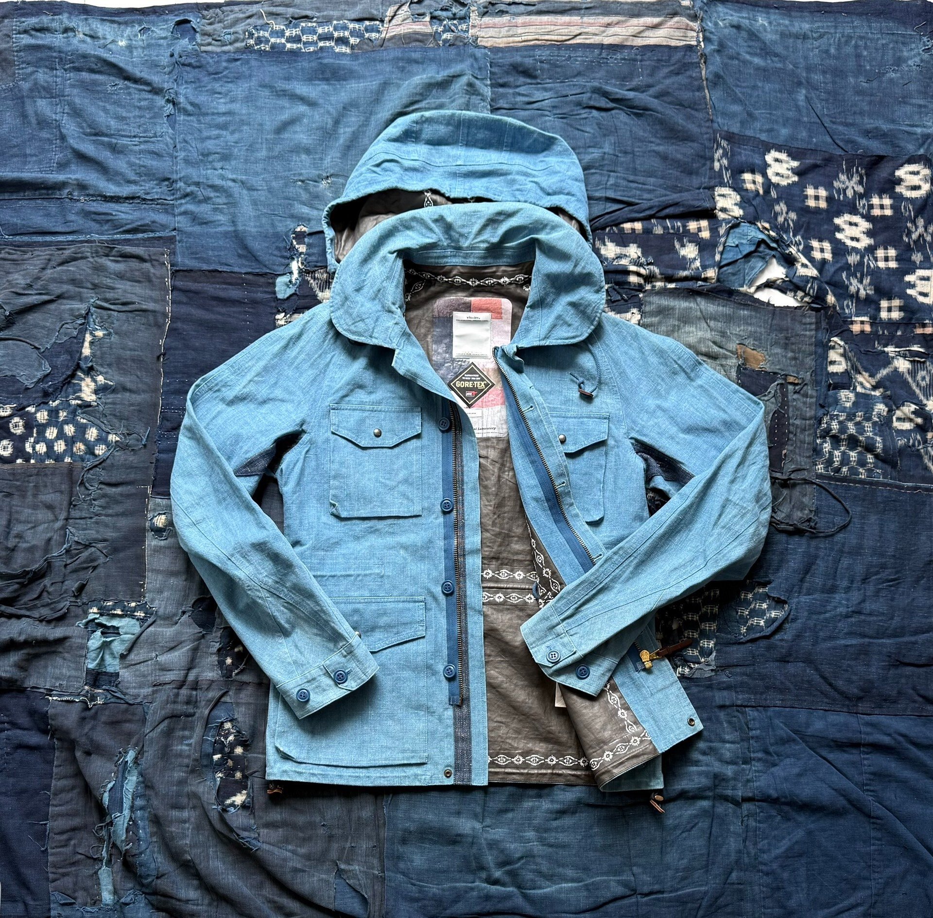 VISVIM 12SS P.F.D JKT 2.5L Gore-Tex — front