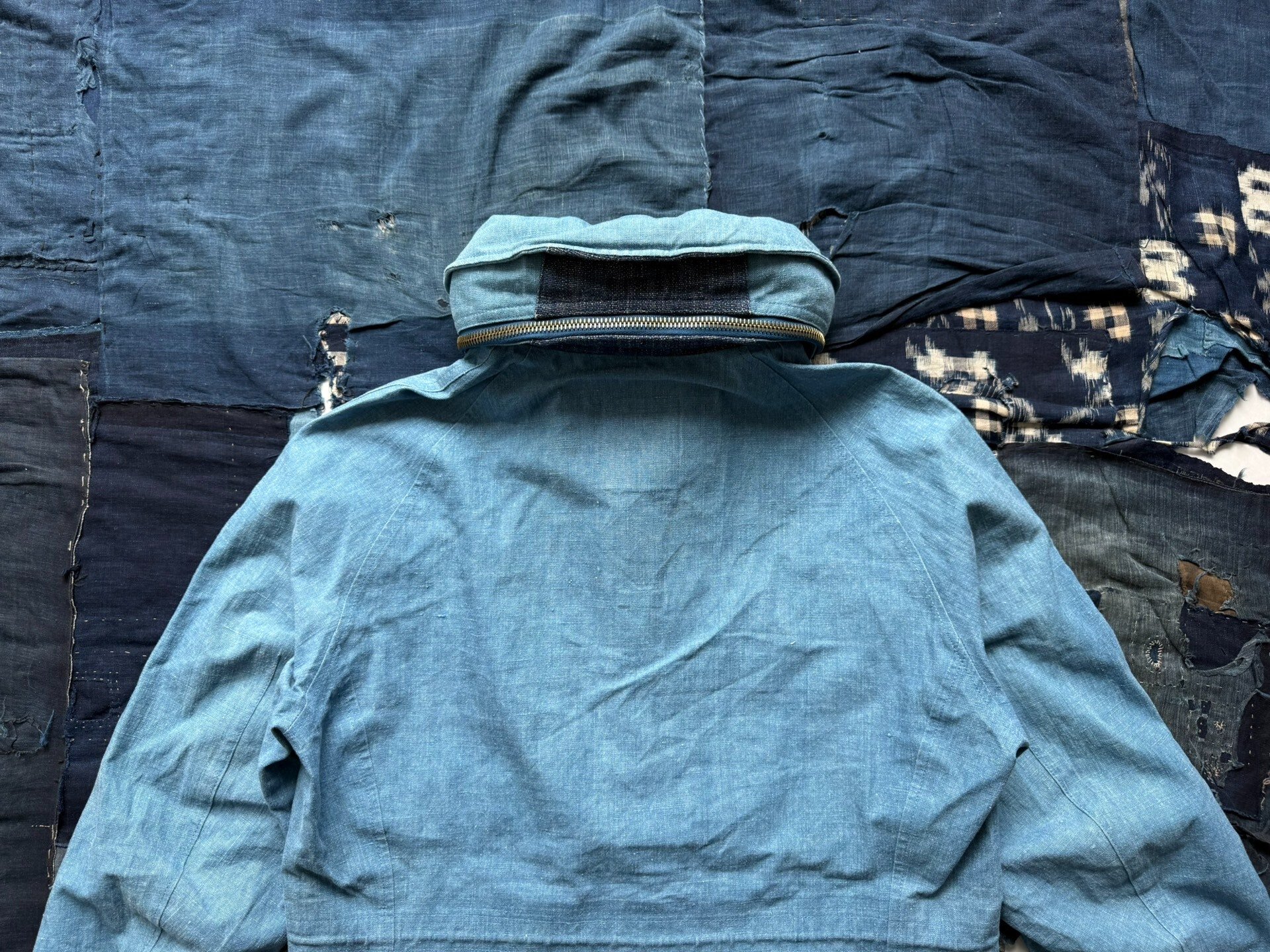 VISVIM 12SS P.F.D JKT 2.5L Gore-Tex — label