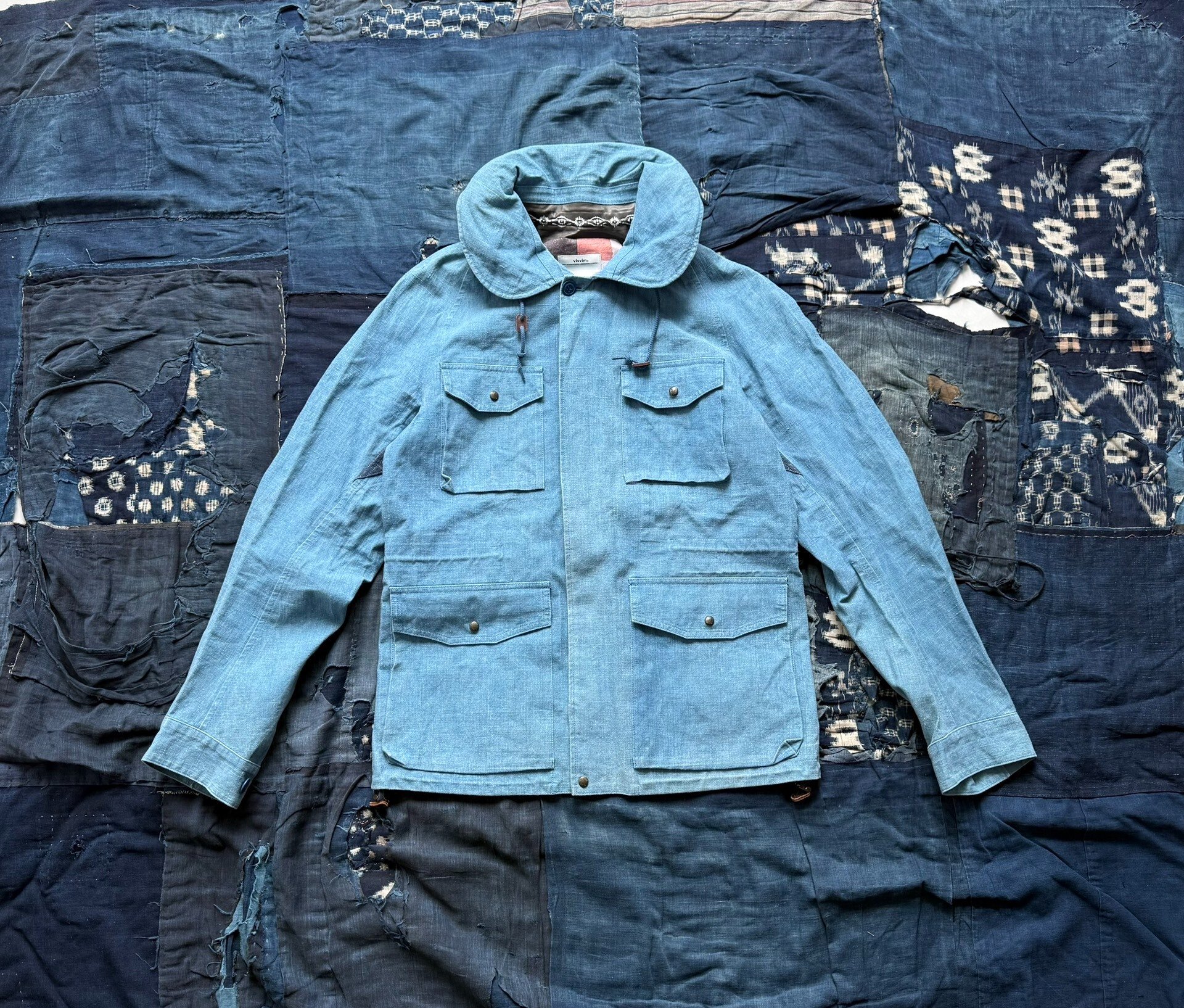 VISVIM 12SS P.F.D JKT 2.5L Gore-Tex