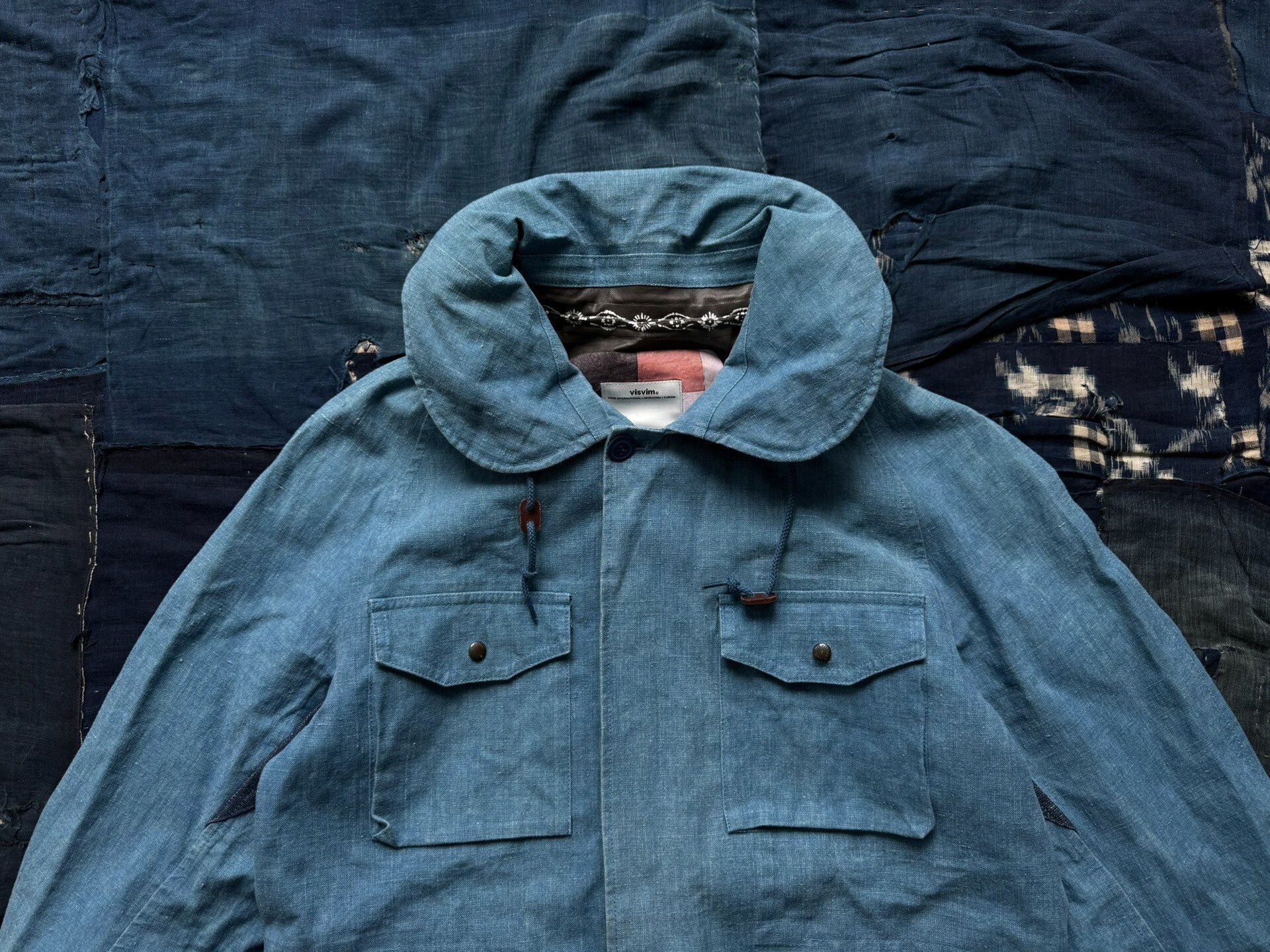 VISVIM 12SS P.F.D JKT 2.5L Gore-Tex — back