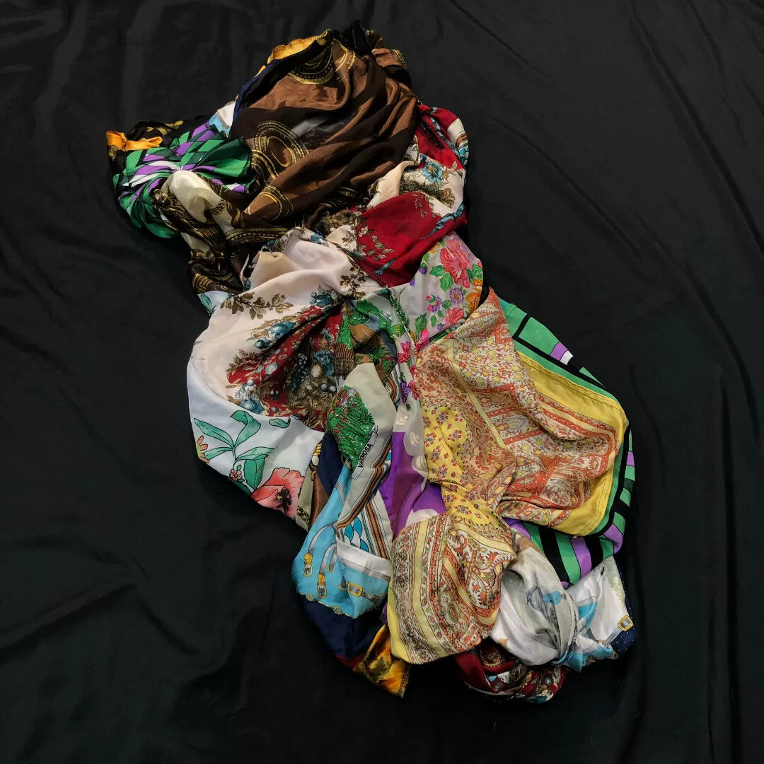 Comme des Garçons 11AW Scarf Transformed Dress