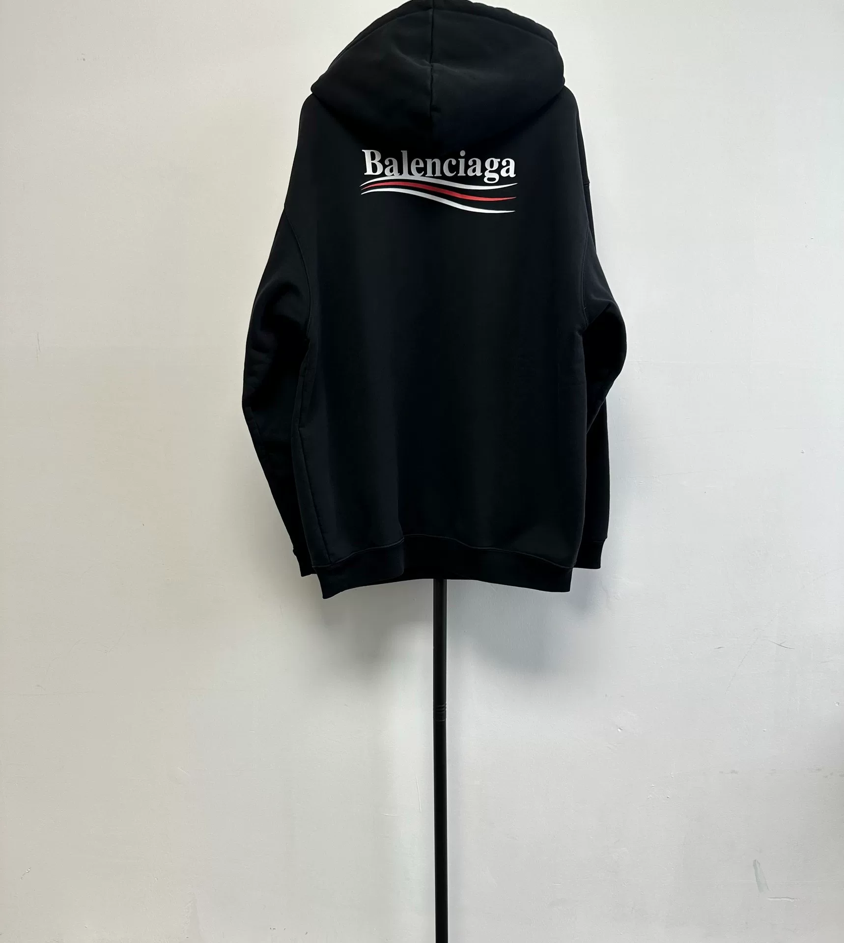 Balenciaga Political Campaign Hoodie — front