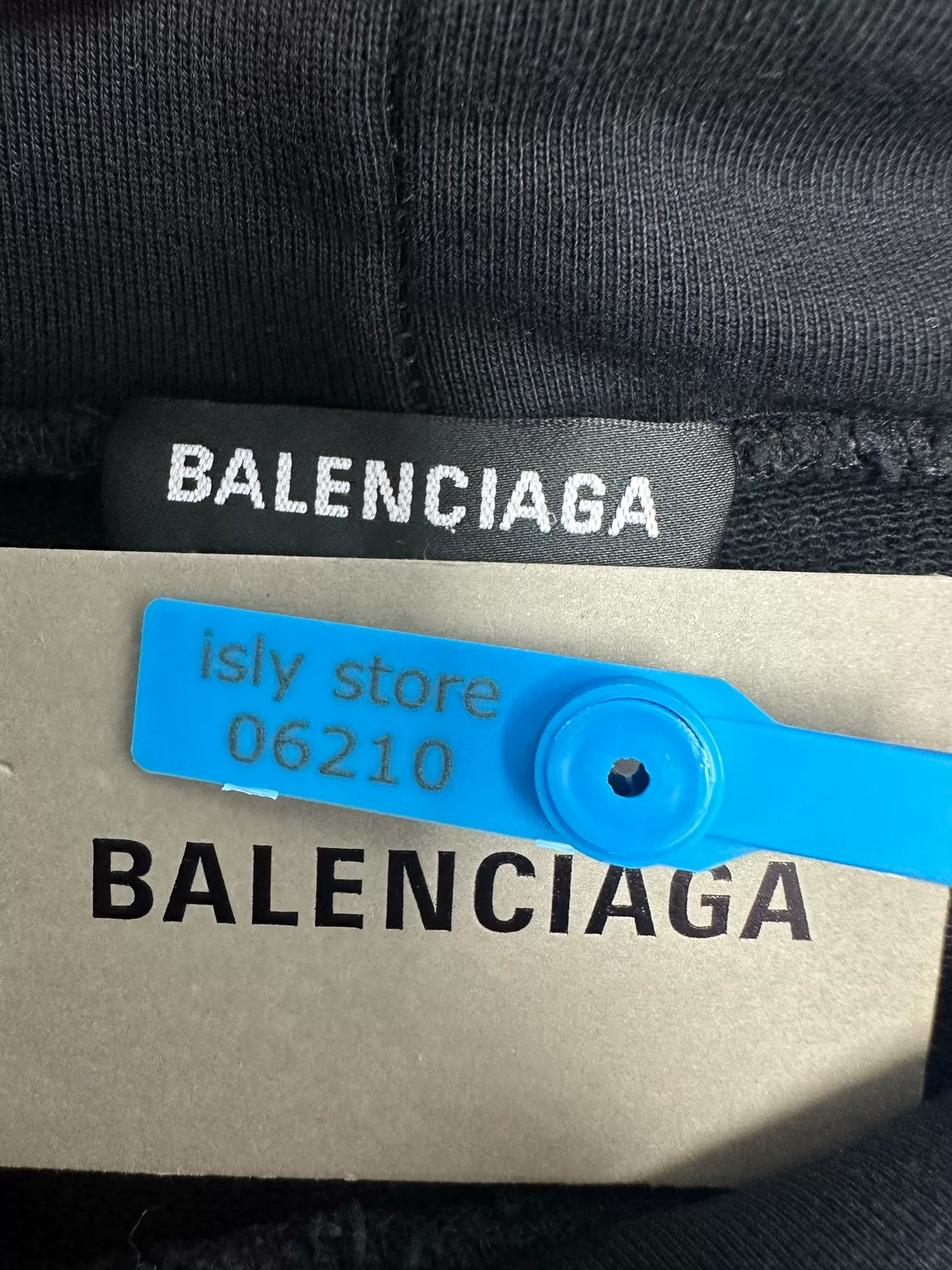 Balenciaga Political Campaign Hoodie — back