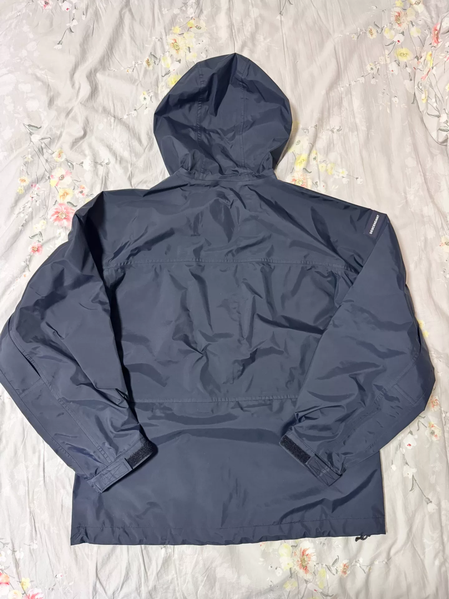 Descendant 19ss DCDT Functional Waterproof Jacket — front